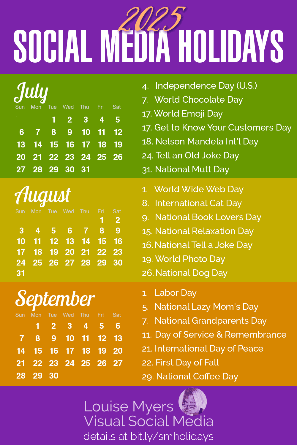 100 Social Media Holidays You Need In 2025 26 Indispensable 
