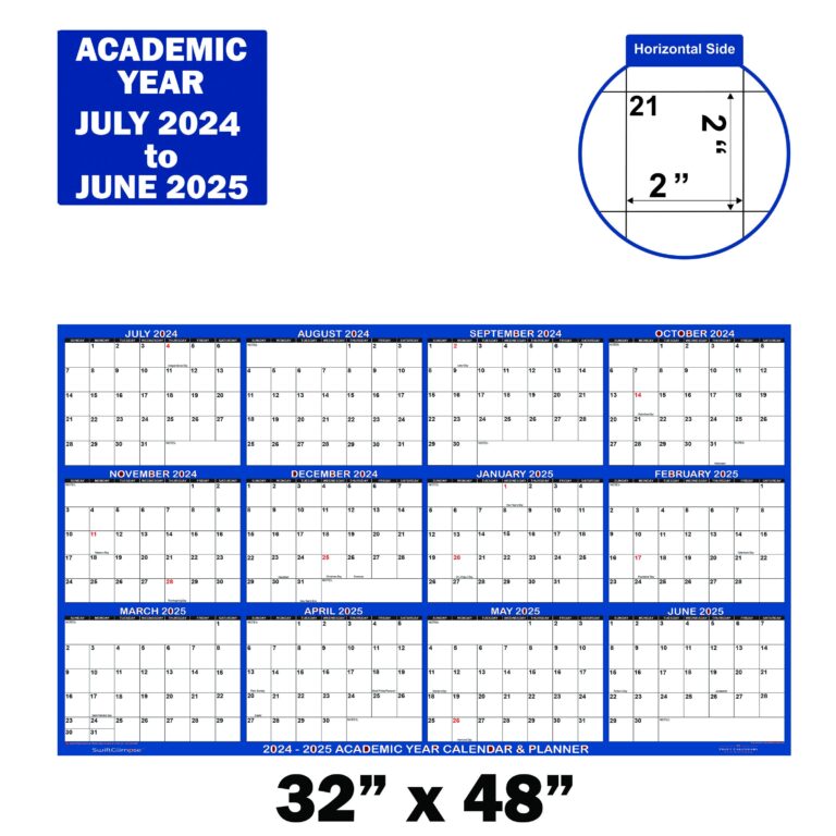 2024 2025 Academic Planning Calendar 48