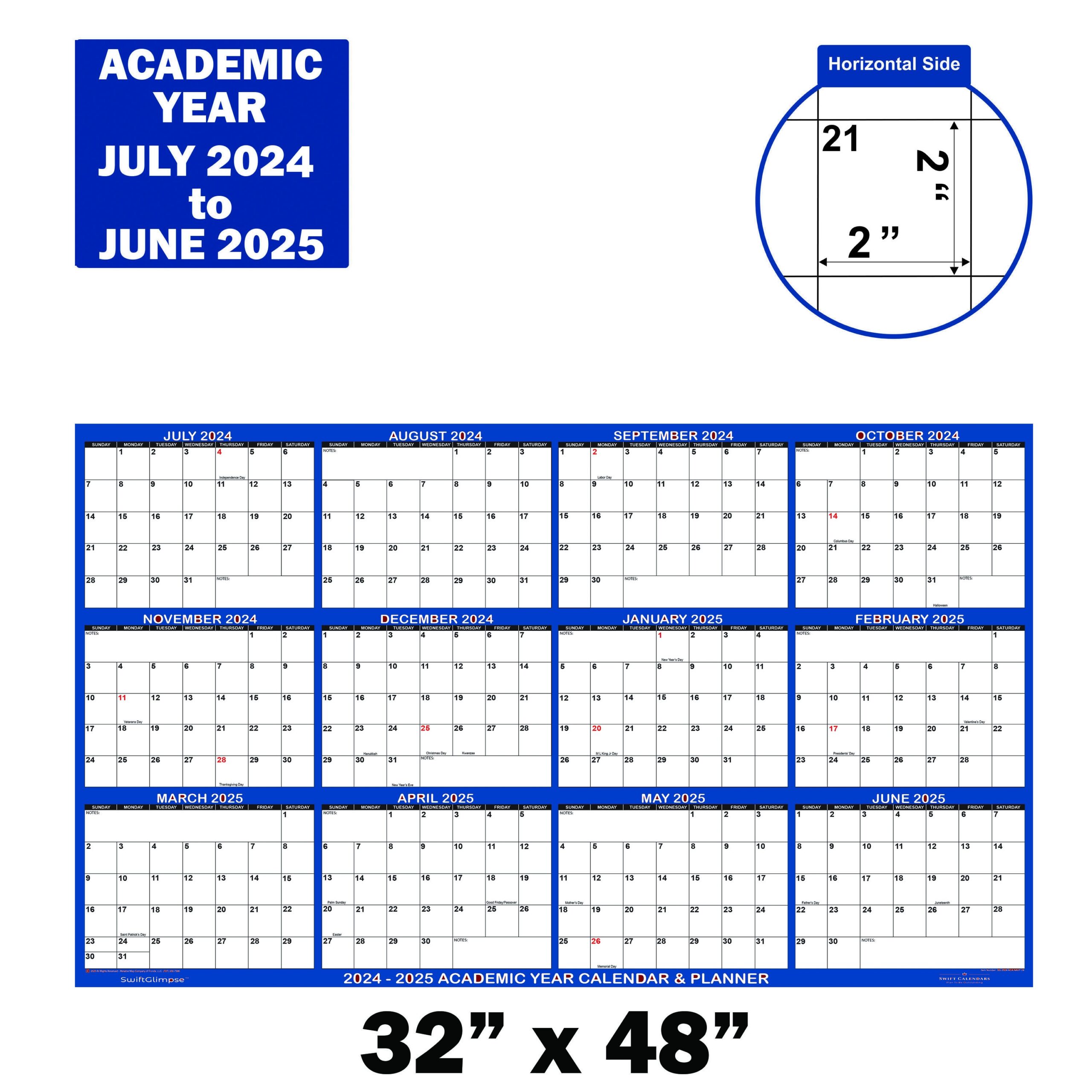 2024 2025 Academic Planning Calendar 48