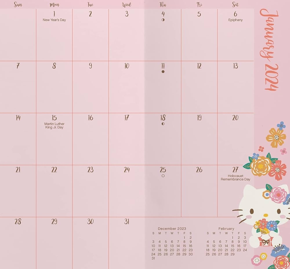 2024 2025 Hello Kitty Pocket Planner Trends International 