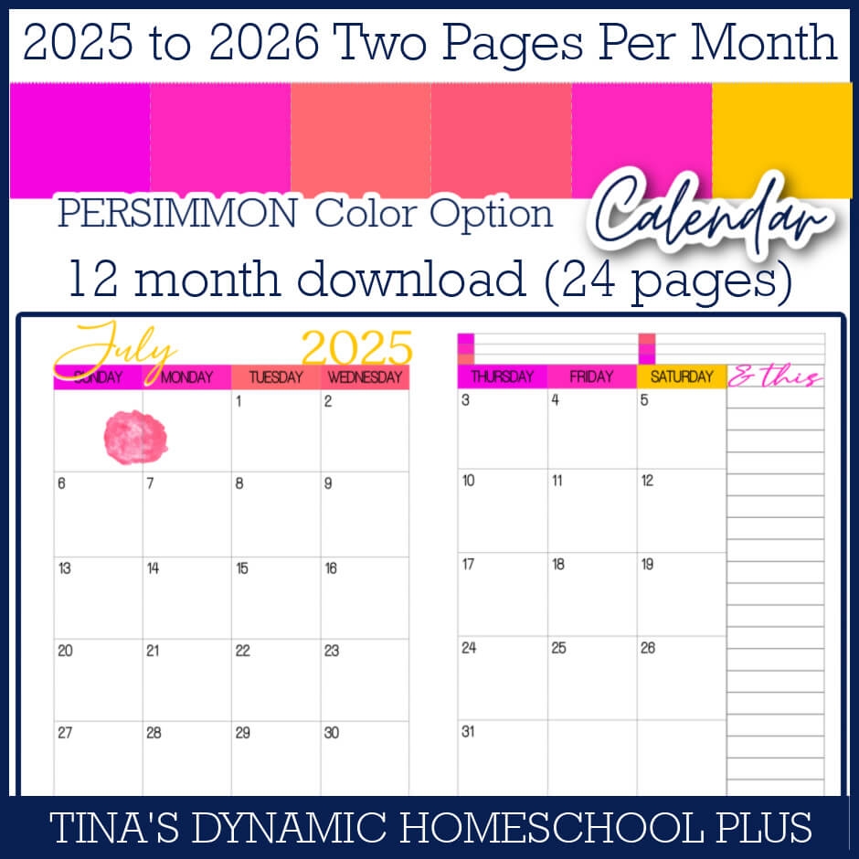 July 2025 Coloring Calendar