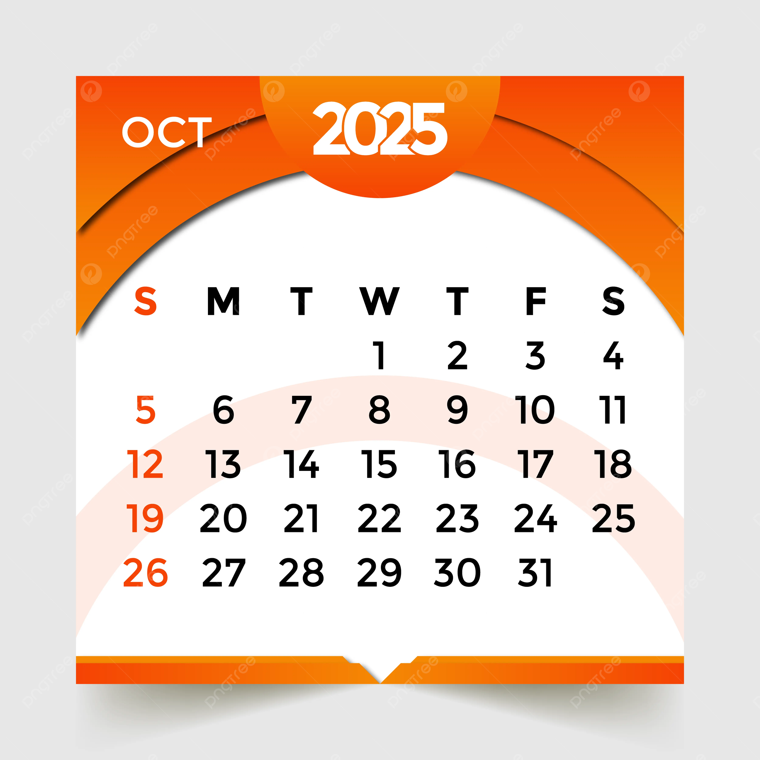 Dividend Calendar October 2025