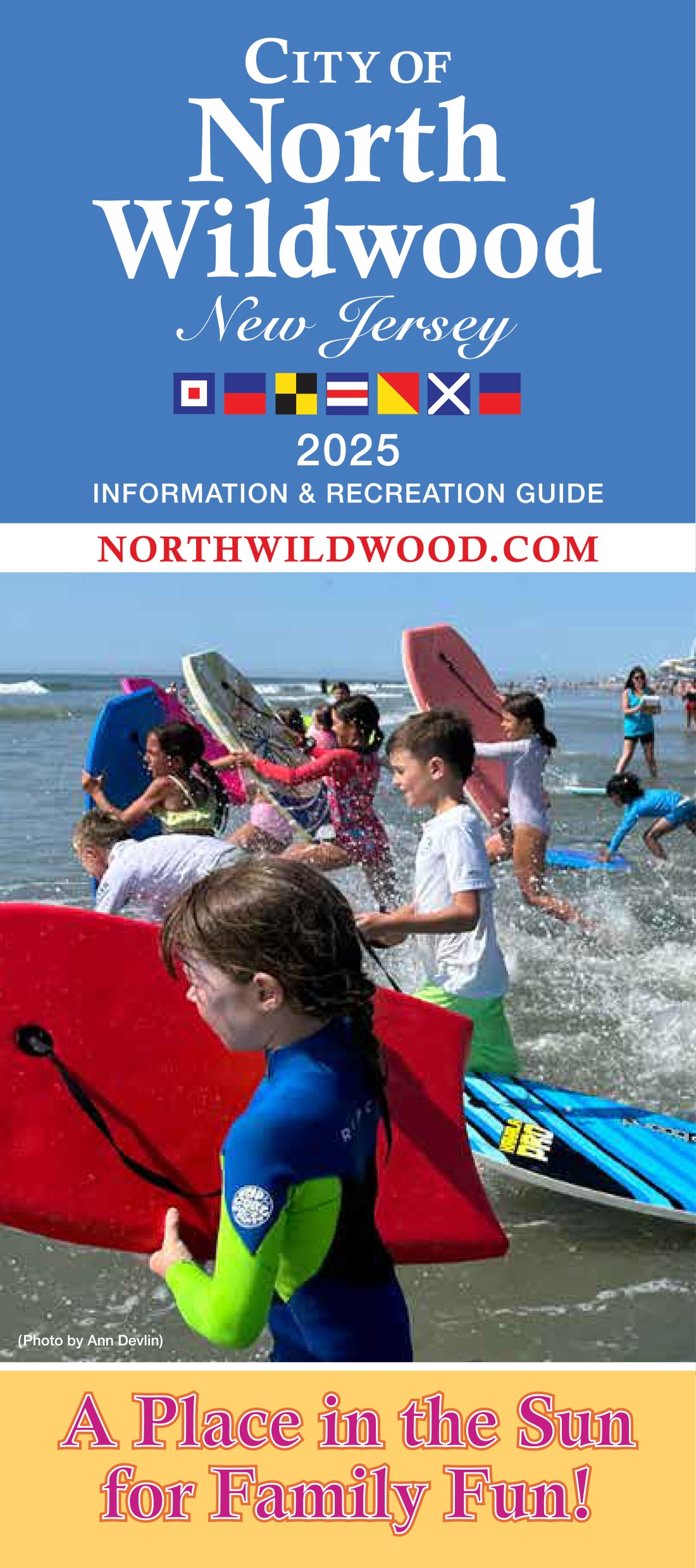 2025 City Of North Wildwood Information Guide City Of North 
