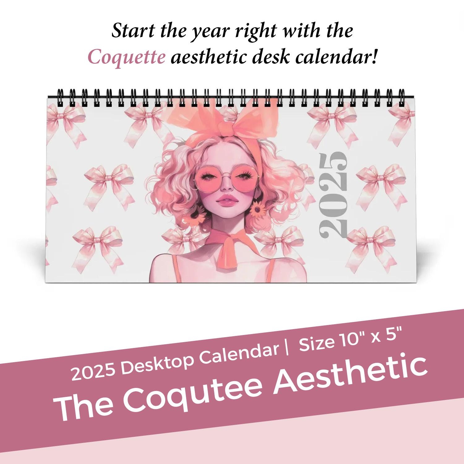 July 2025 Calendar Coquette