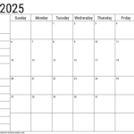 2025 July Calendars Handy Calendars