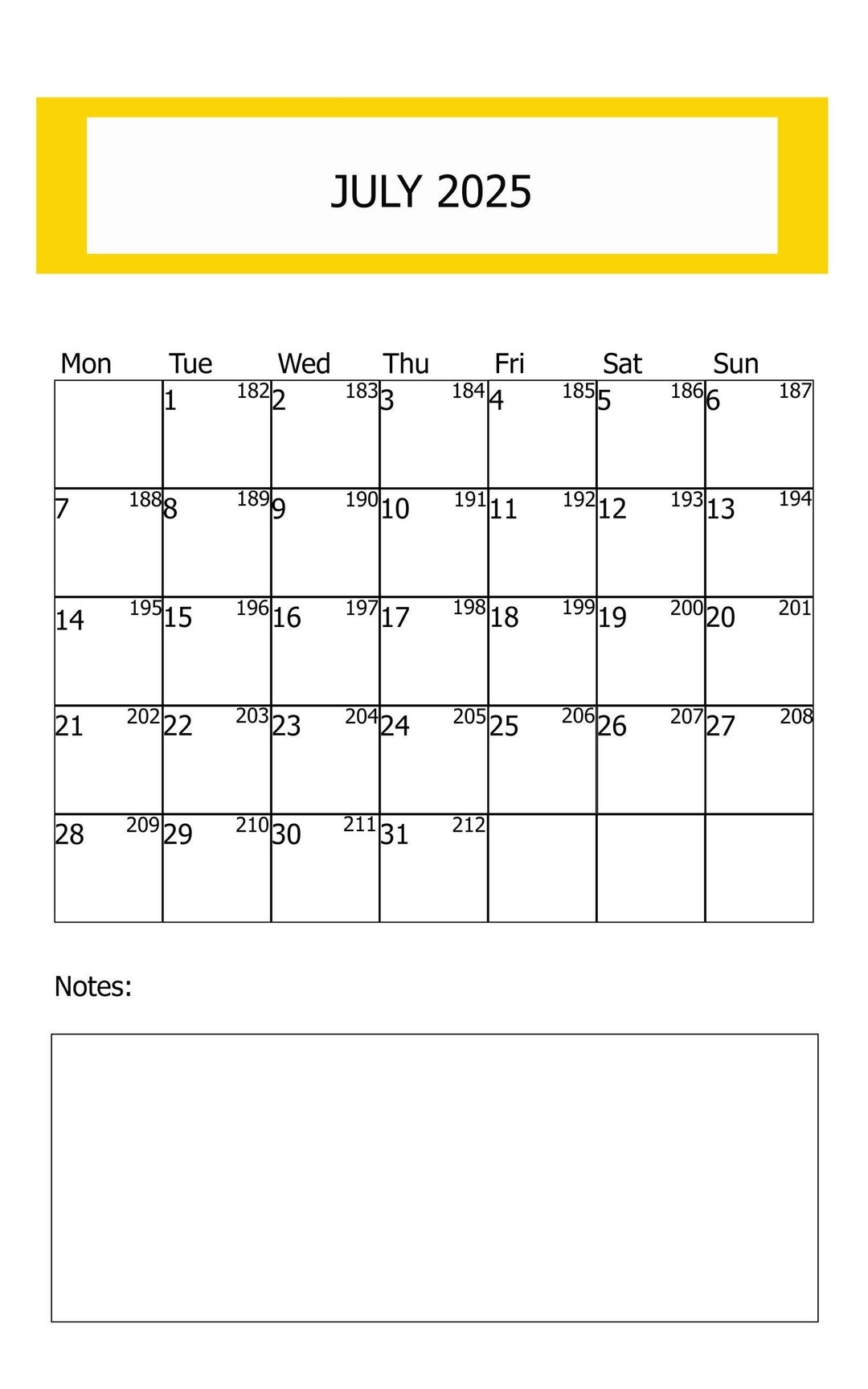Crypto Calendar July 2025