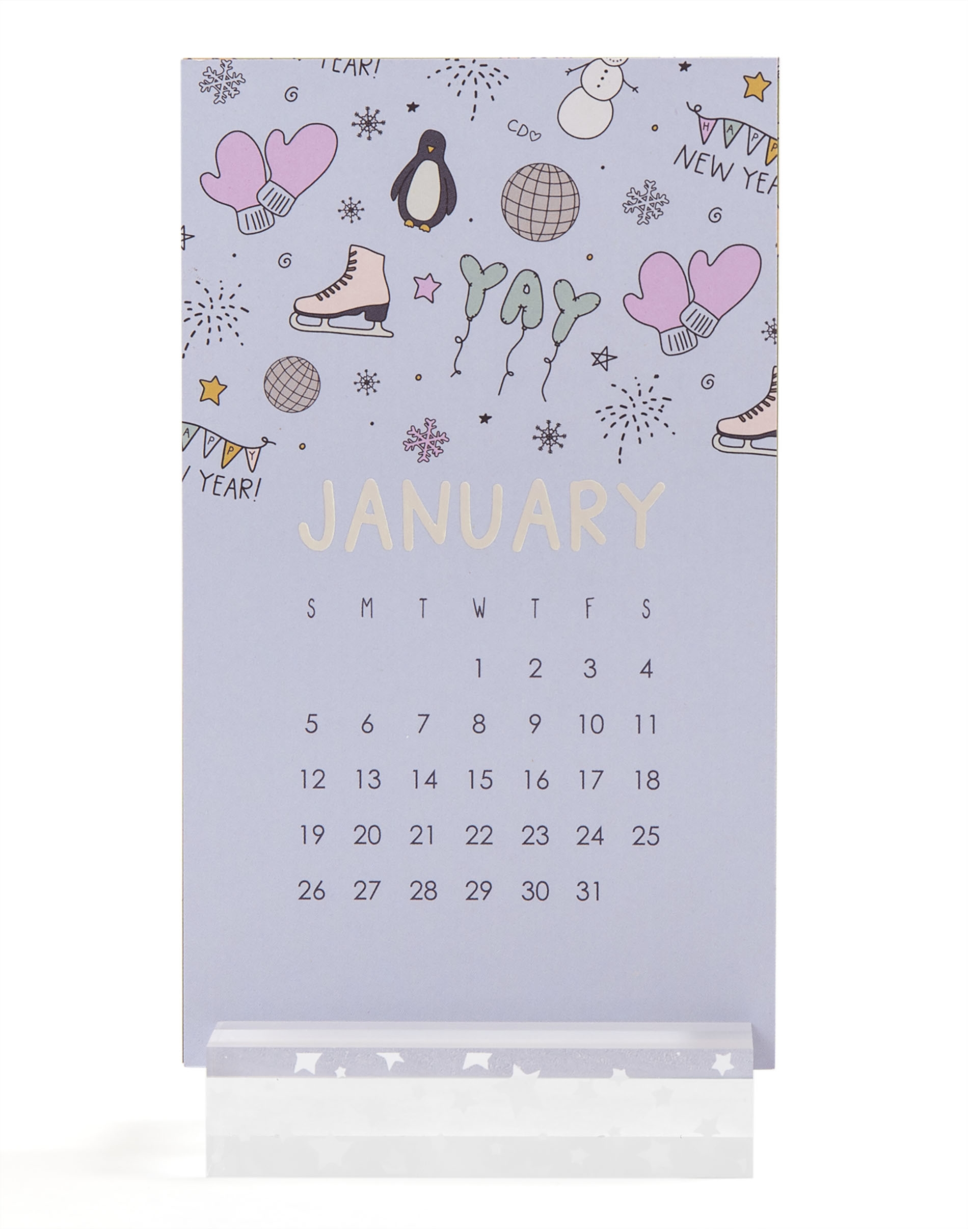 July 2025 Coquette Calendar