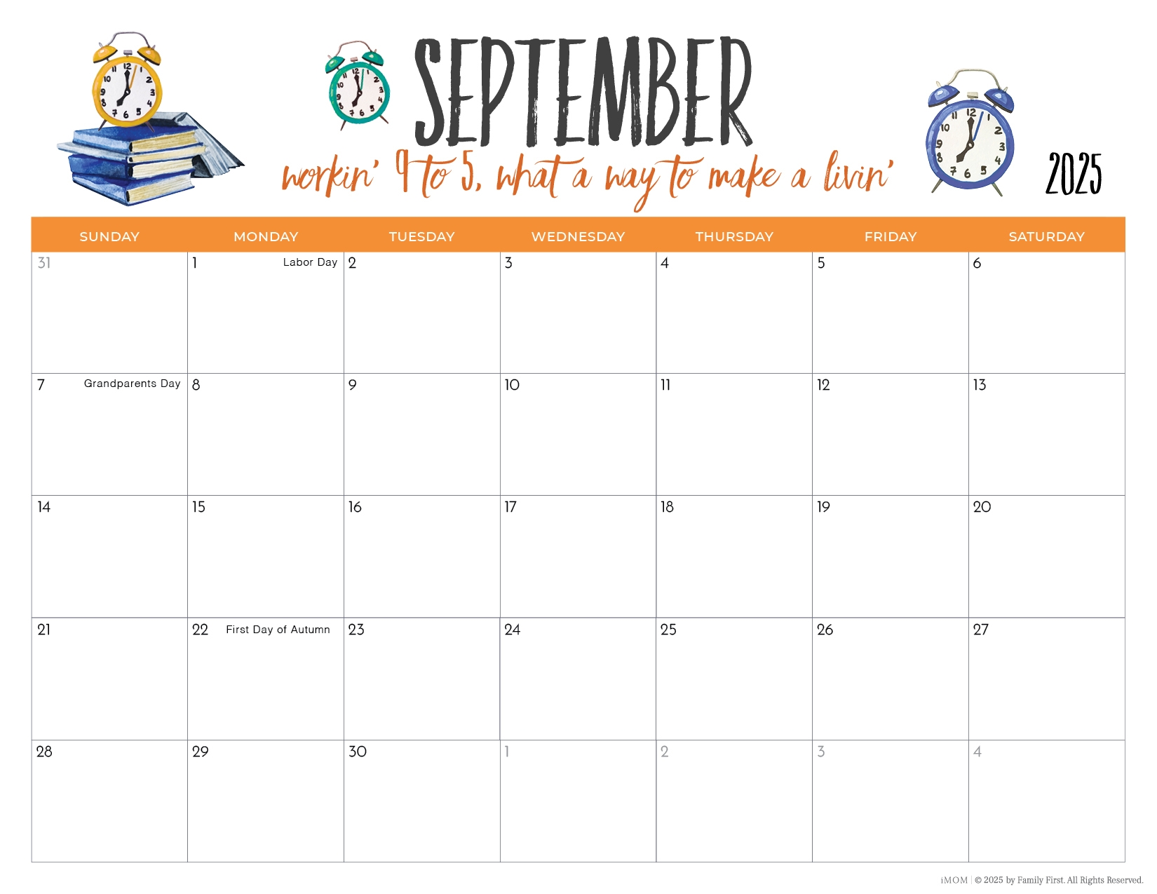 Imom December 2025 Calendar