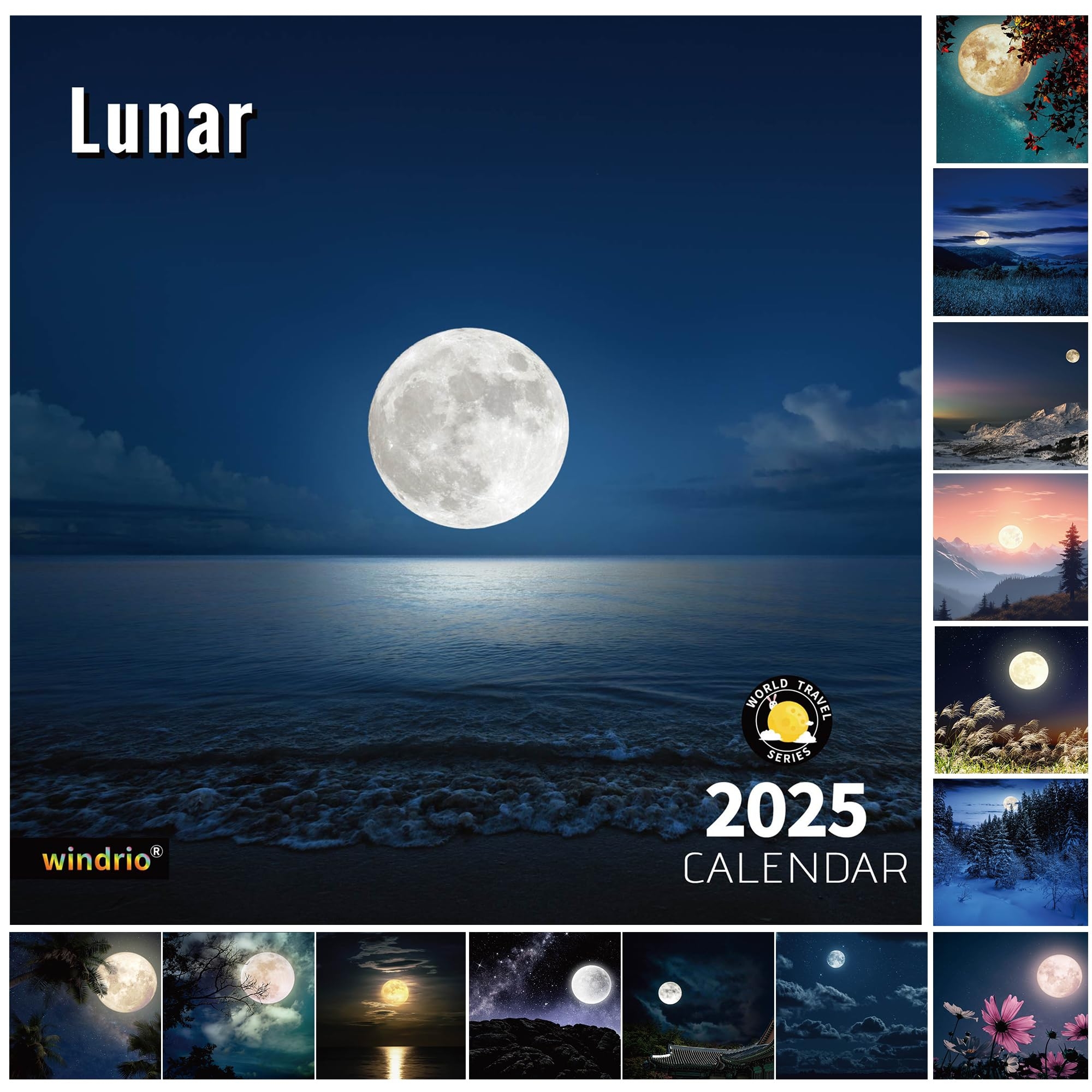 Full Moon Calendar December 2025