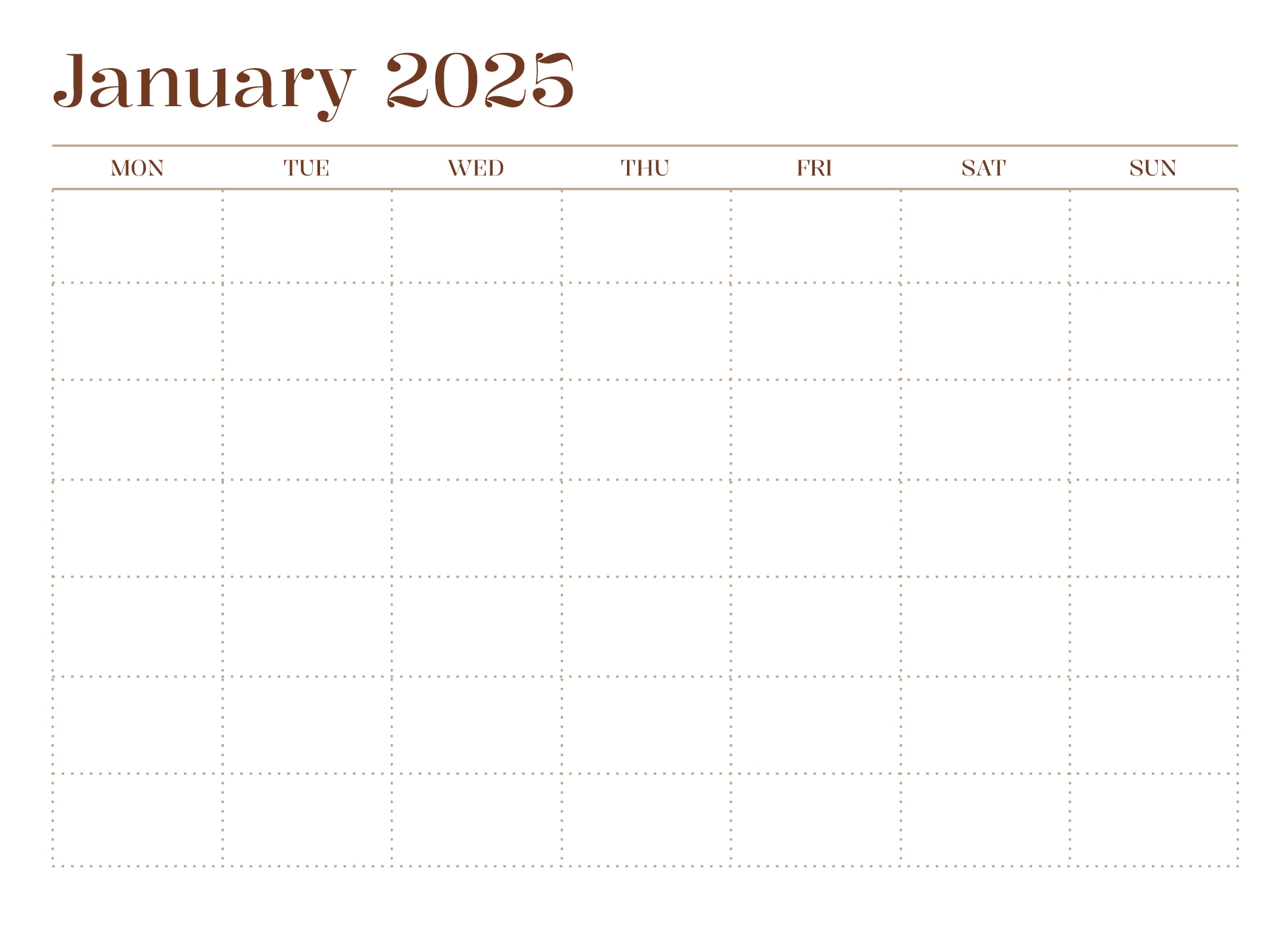45 Day Calendar Free Google Docs Template Gdoc io
