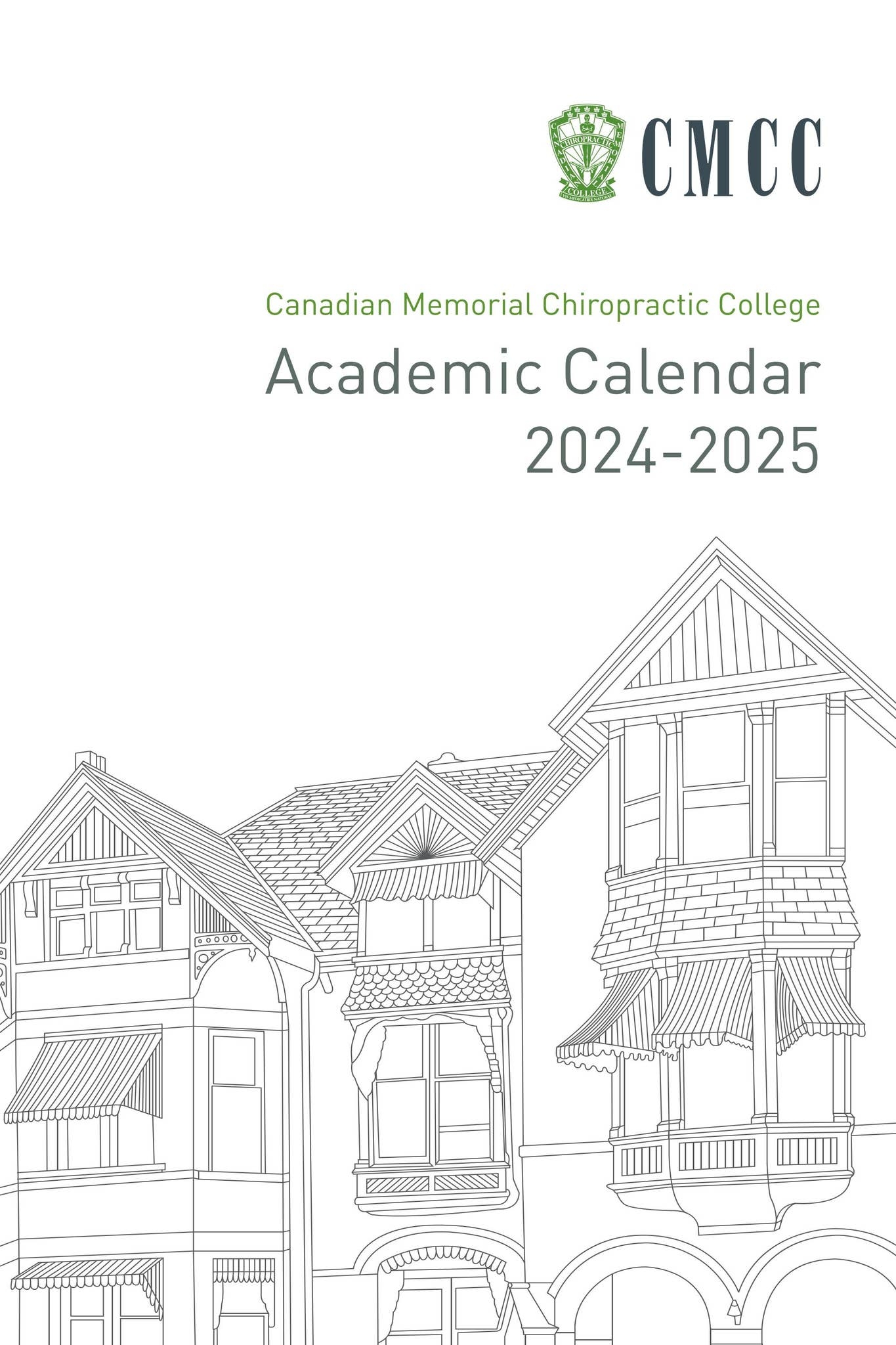 Academic Calendar 2024 2025 By Canadian Memorial Chiropractic College Issuu