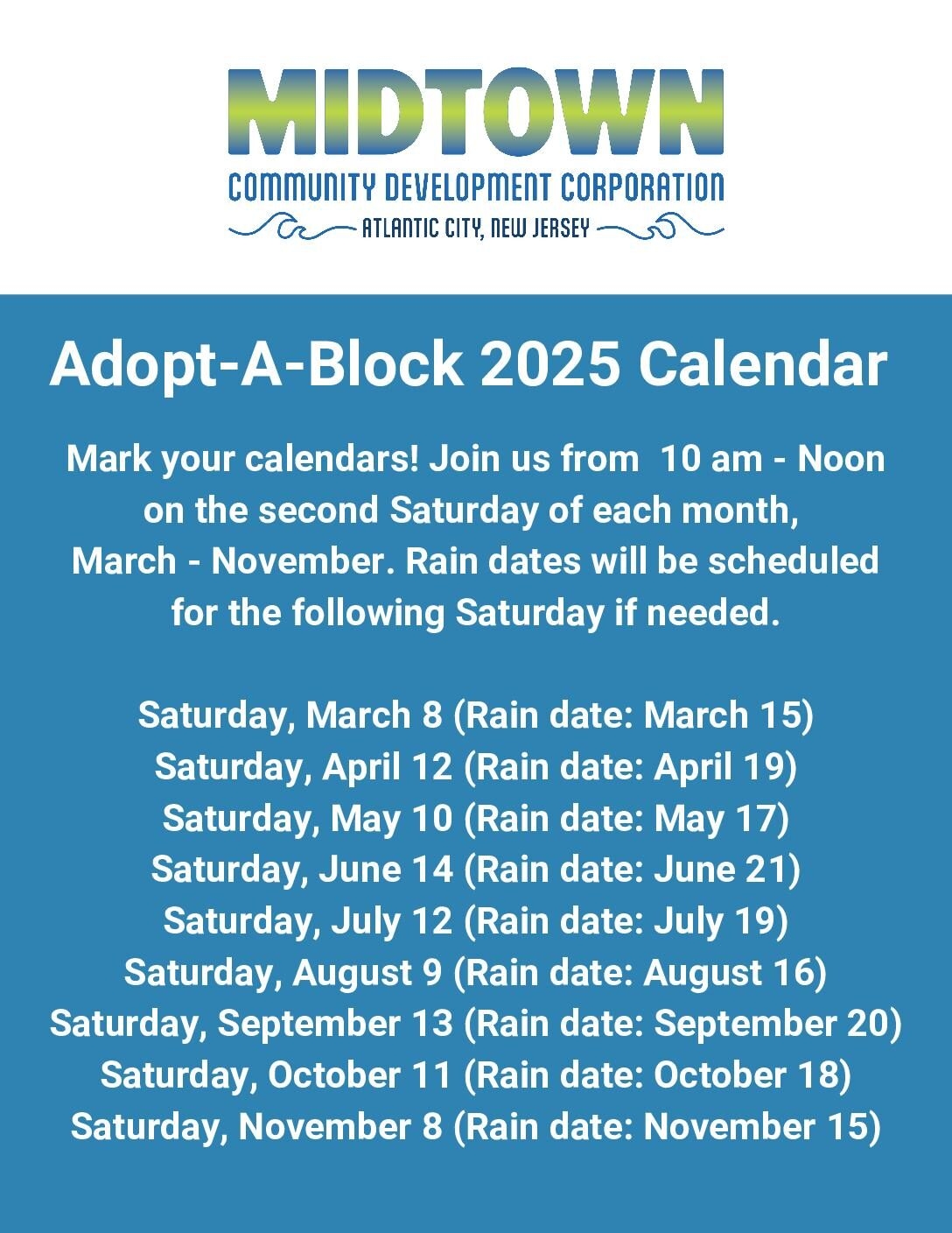 Adopt A Block Midtown Atlantic City CDC