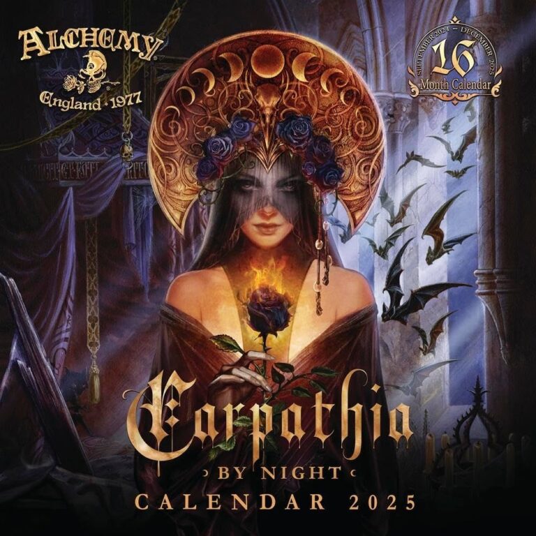 Alchemy 1977 Gothic 2025 Calendar 1977 Alchemy 9780738771878 Amazon Books
