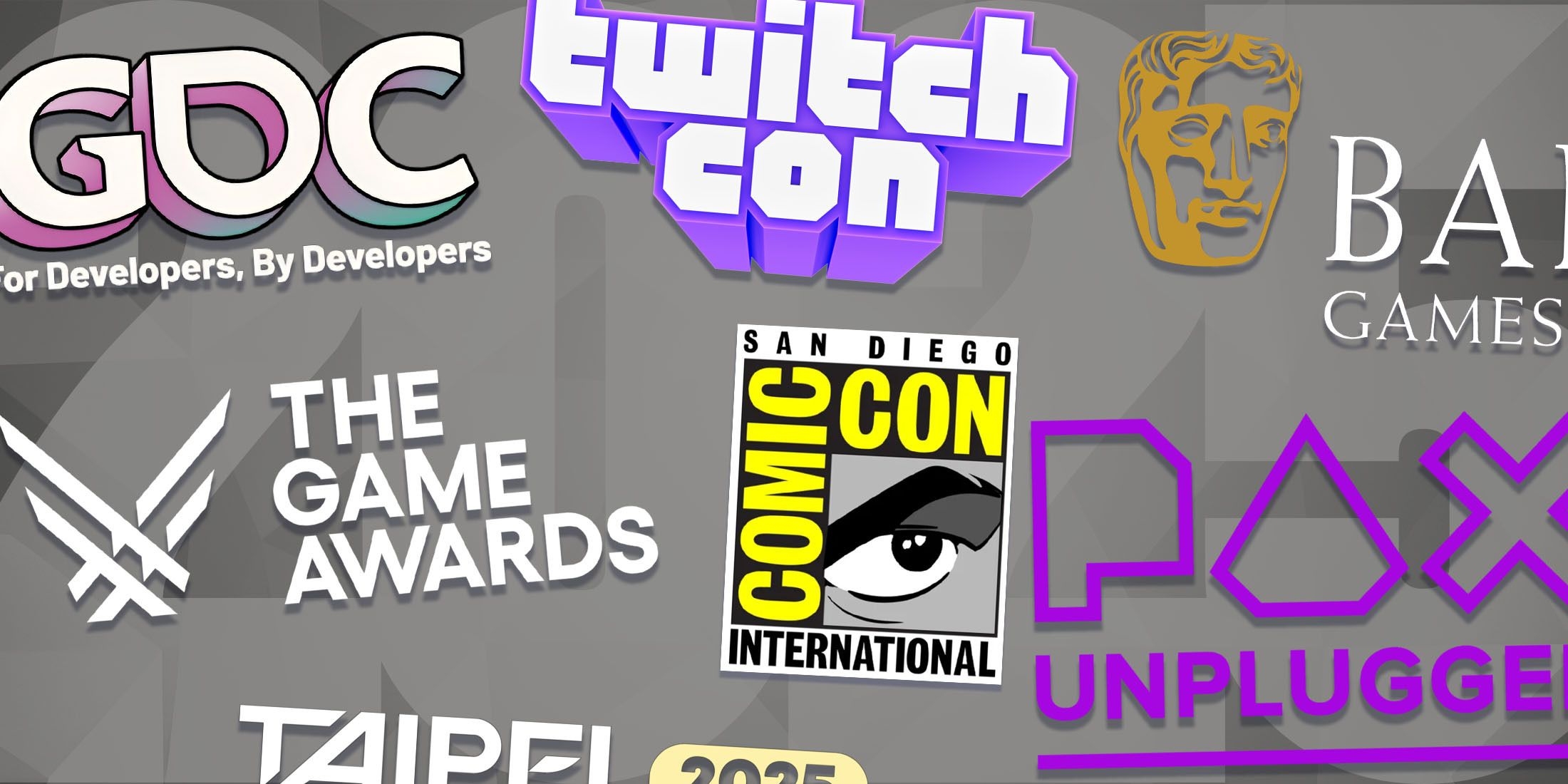 All Video Game Industry Events U0026 Conventions In 2025