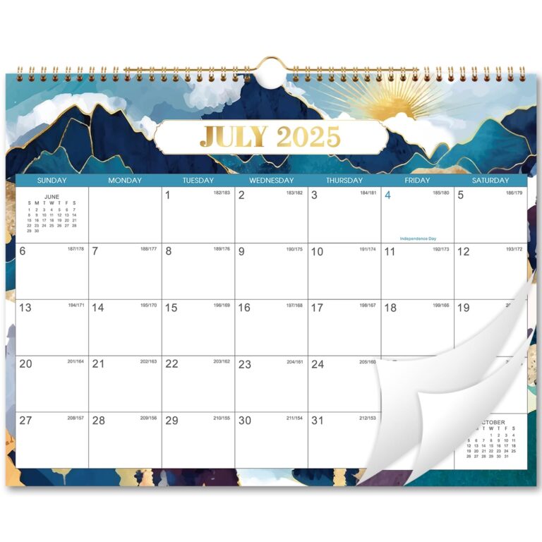 Amazon 2025 2026 Wall Calendar July 2025 December 2026 Calendar 2025 2026 14 8