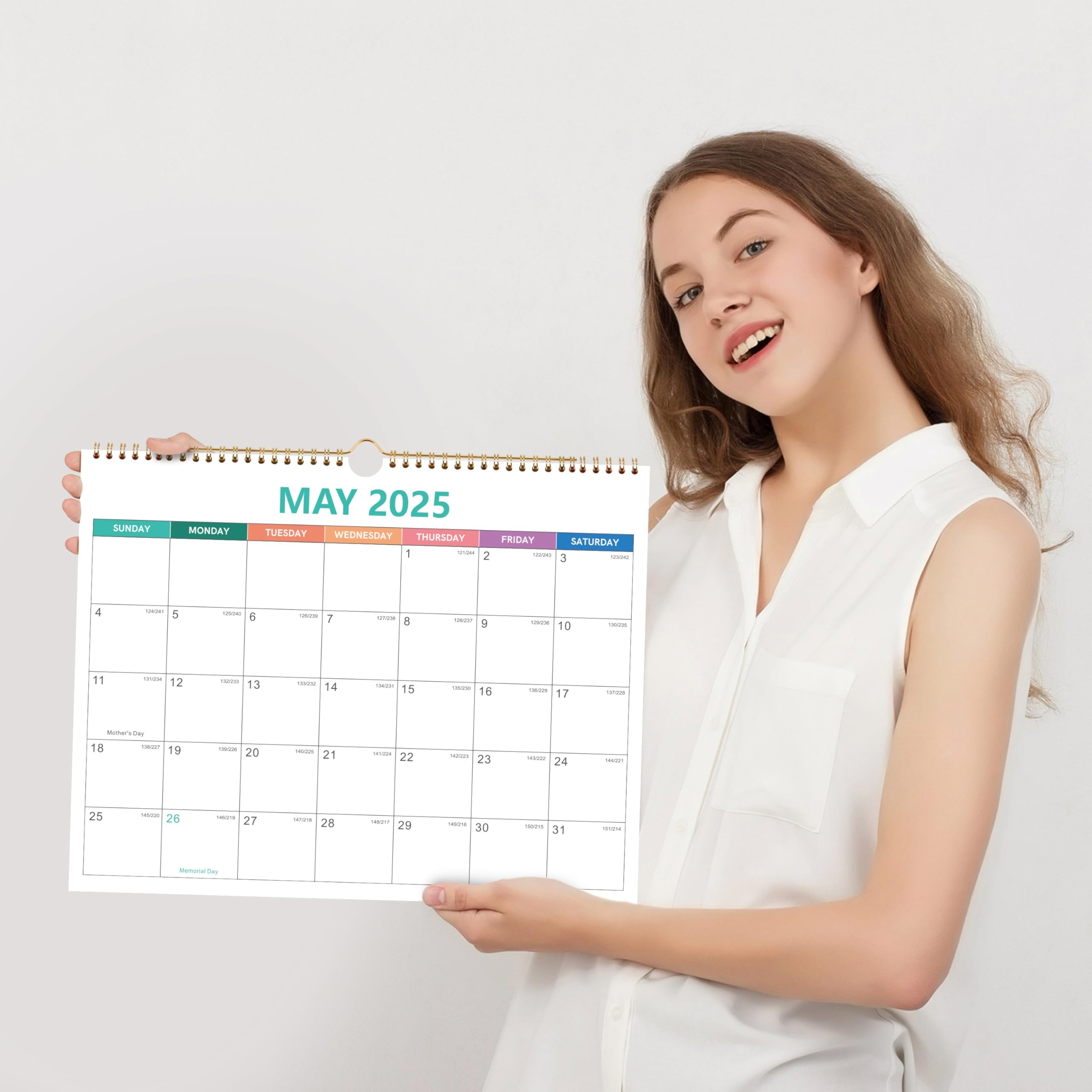 123 Calendar December 2025