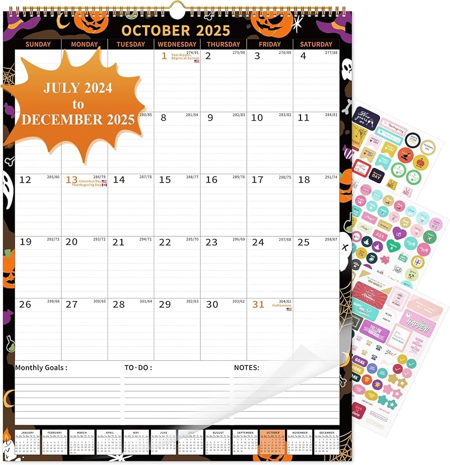 Amazon 2025 Calendar Desk Calendar 2024 2025 Large With 