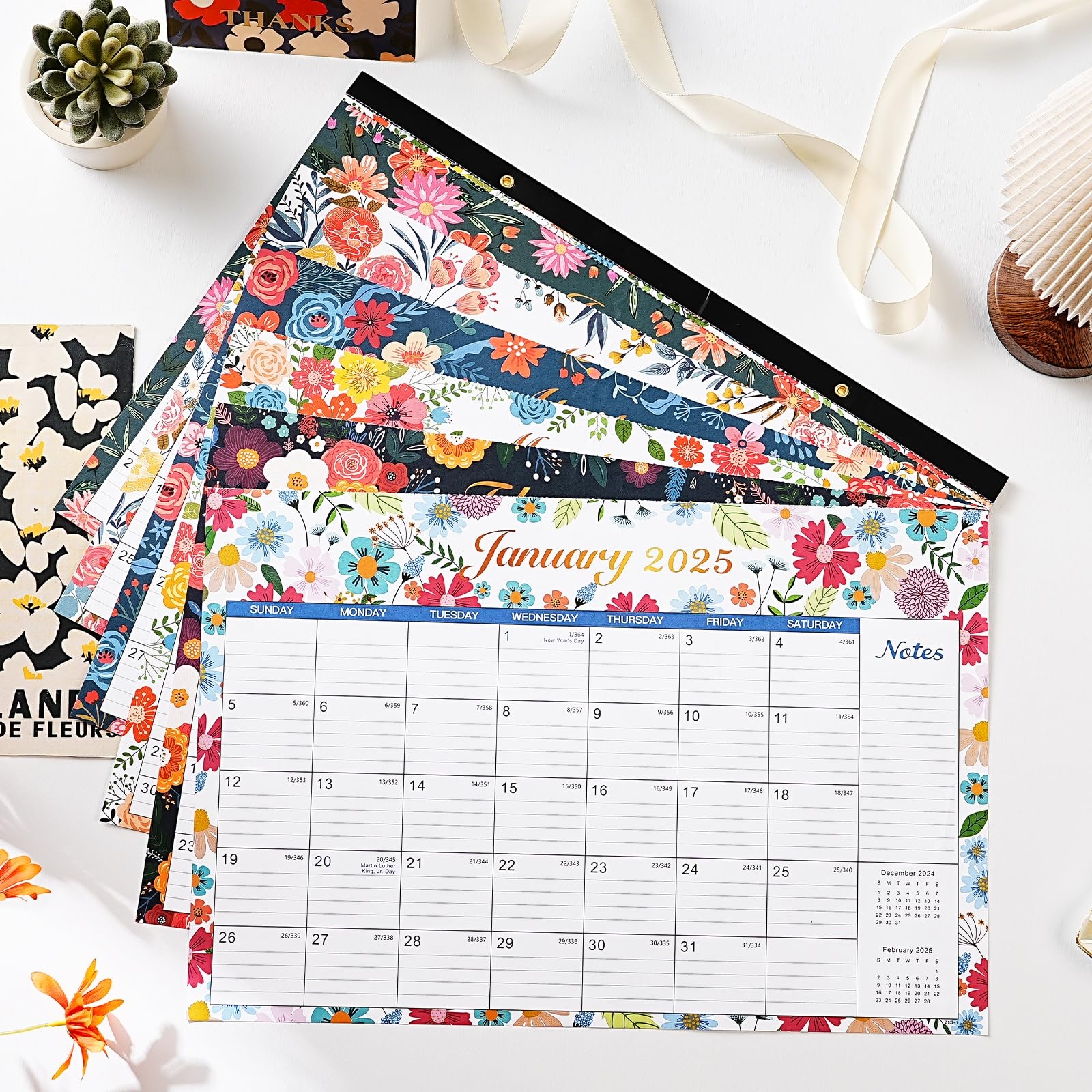 Amazon 2025 Desk Calendar 2025 Calendar From January 2025 
