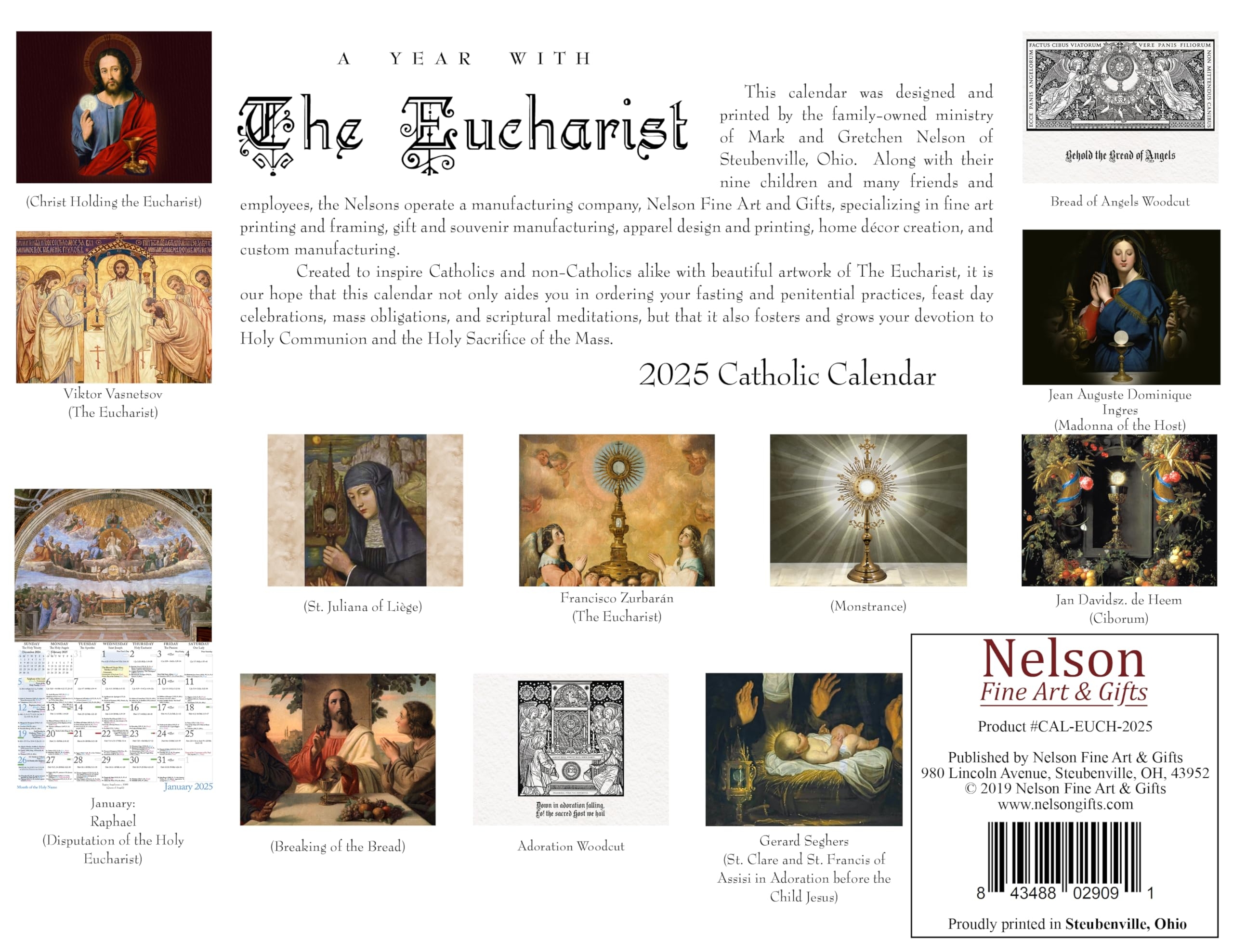 Amazon Catholic Liturgical Calendar 2025 Eucharist Office 