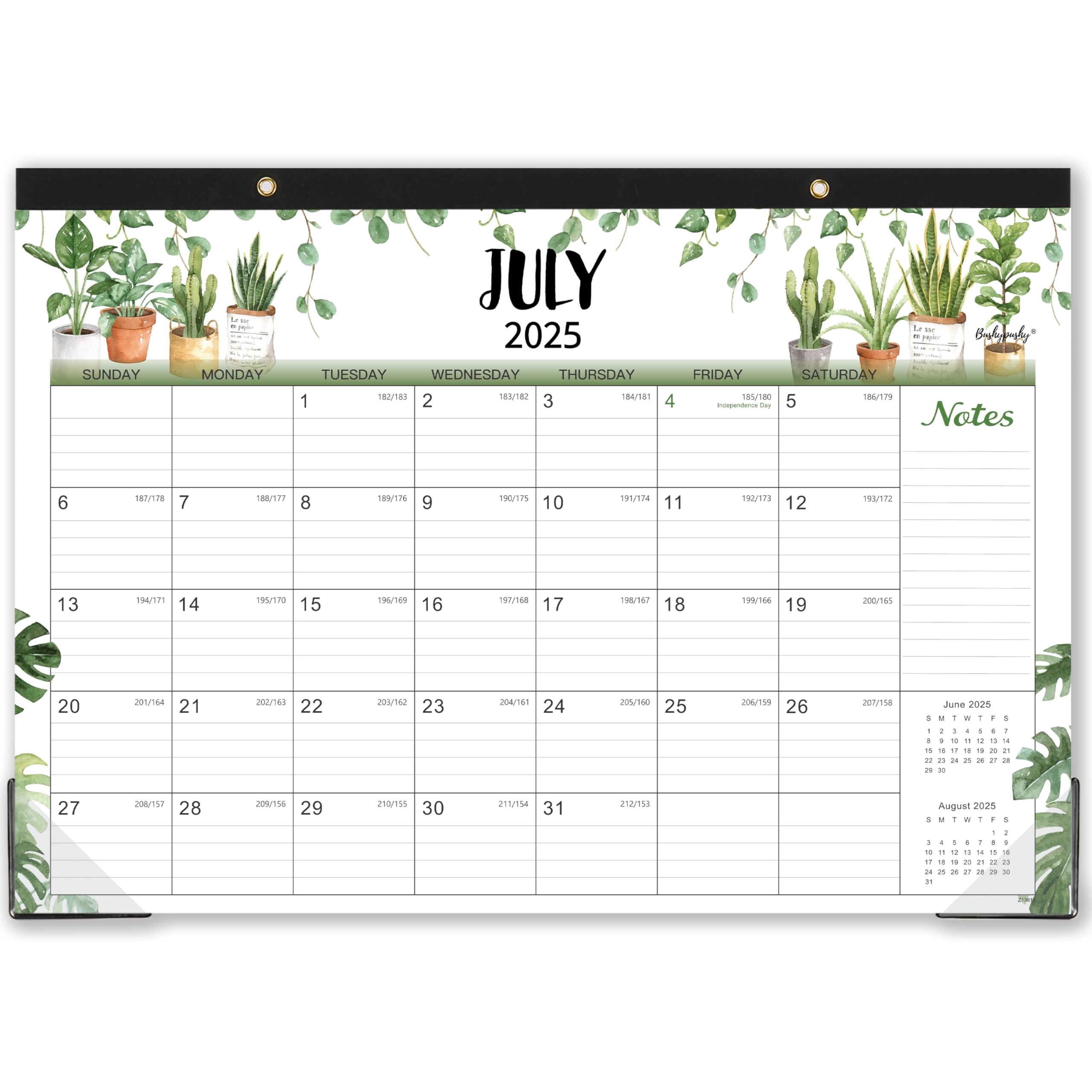 July 2025 Wall Calendar