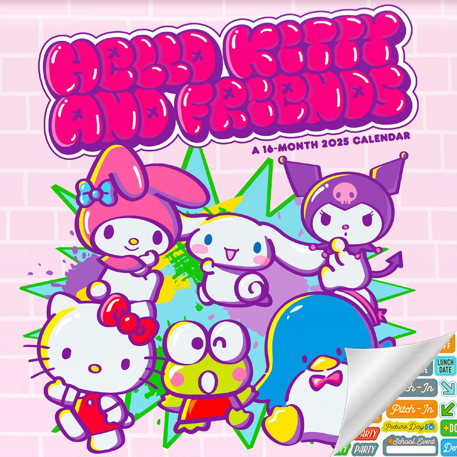 Amazon Hello Kitty Calendar 2025 Deluxe 2025 Hello Kitty 