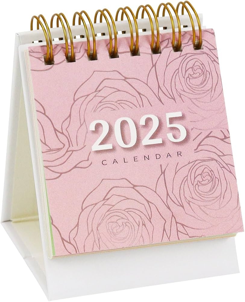 Amazon Mini Desk Calendar July 2024 Dec 2025 Small 