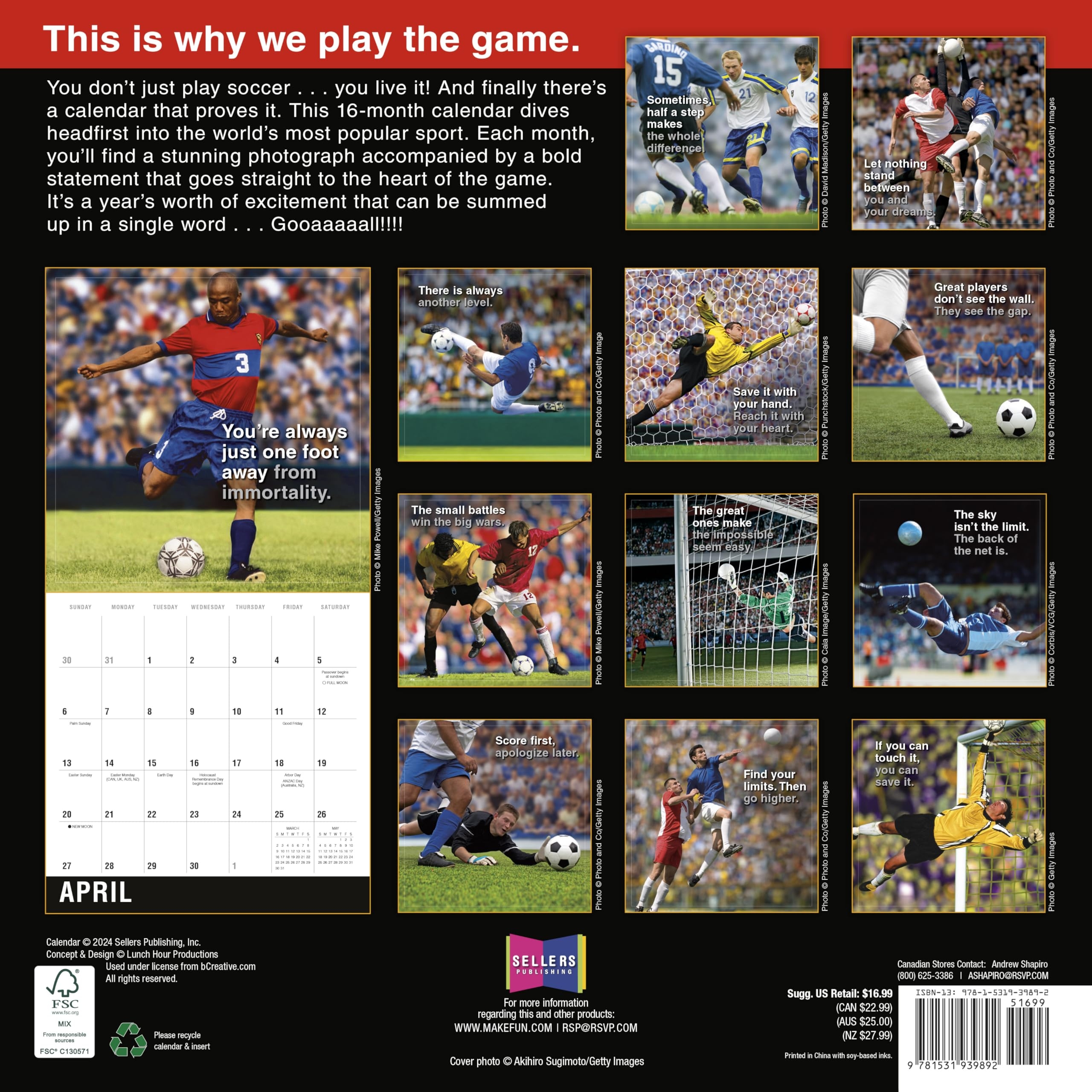 Sporting Calendar July 2025