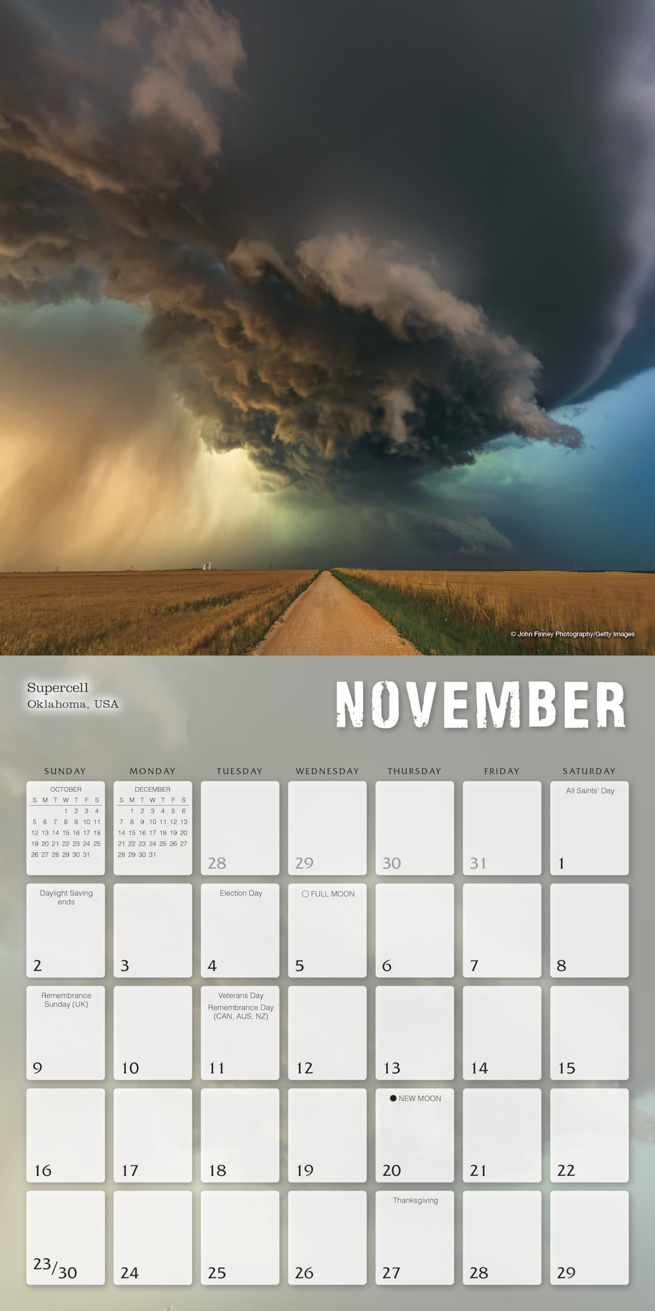 Amazon Weather Gone Wild 2025 Wall Calendar 16 Month Nature Calendar 12