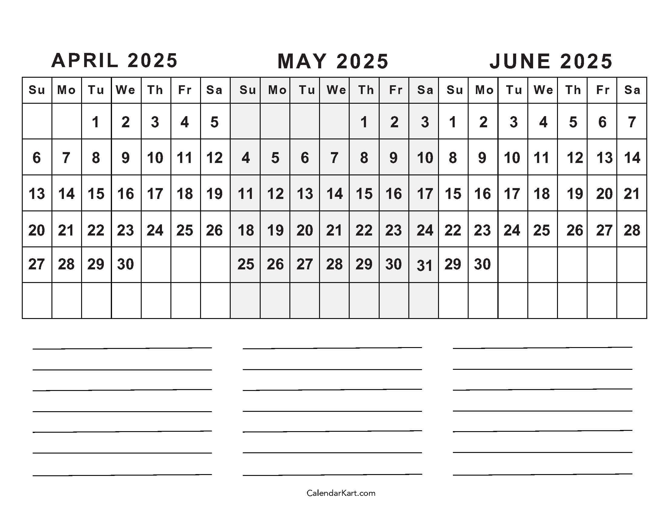 July 2025 Editable Calendar