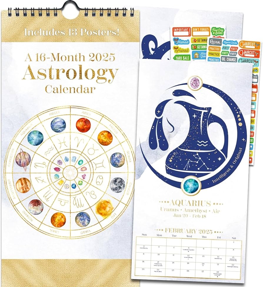 July 2025 Astrology Calendar