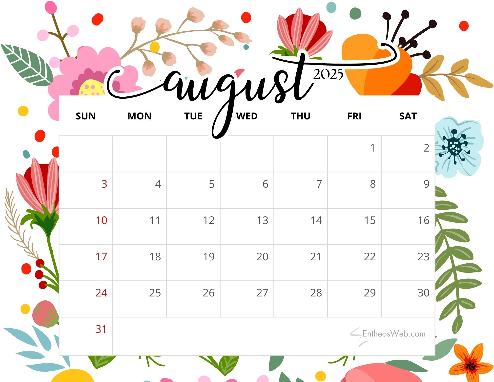 Ccsf August 2025 Calendar