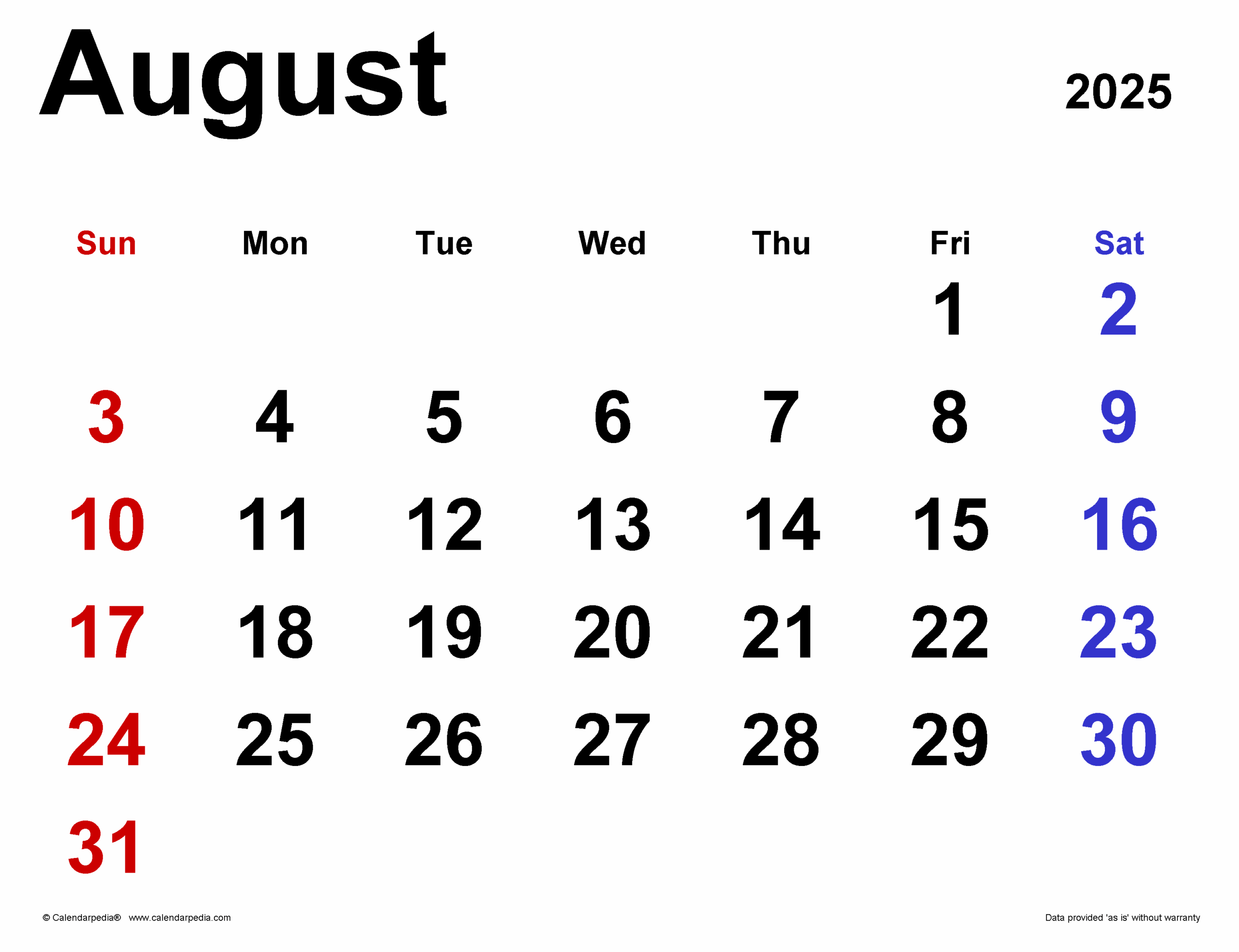 November 2025 Calendar Pedia