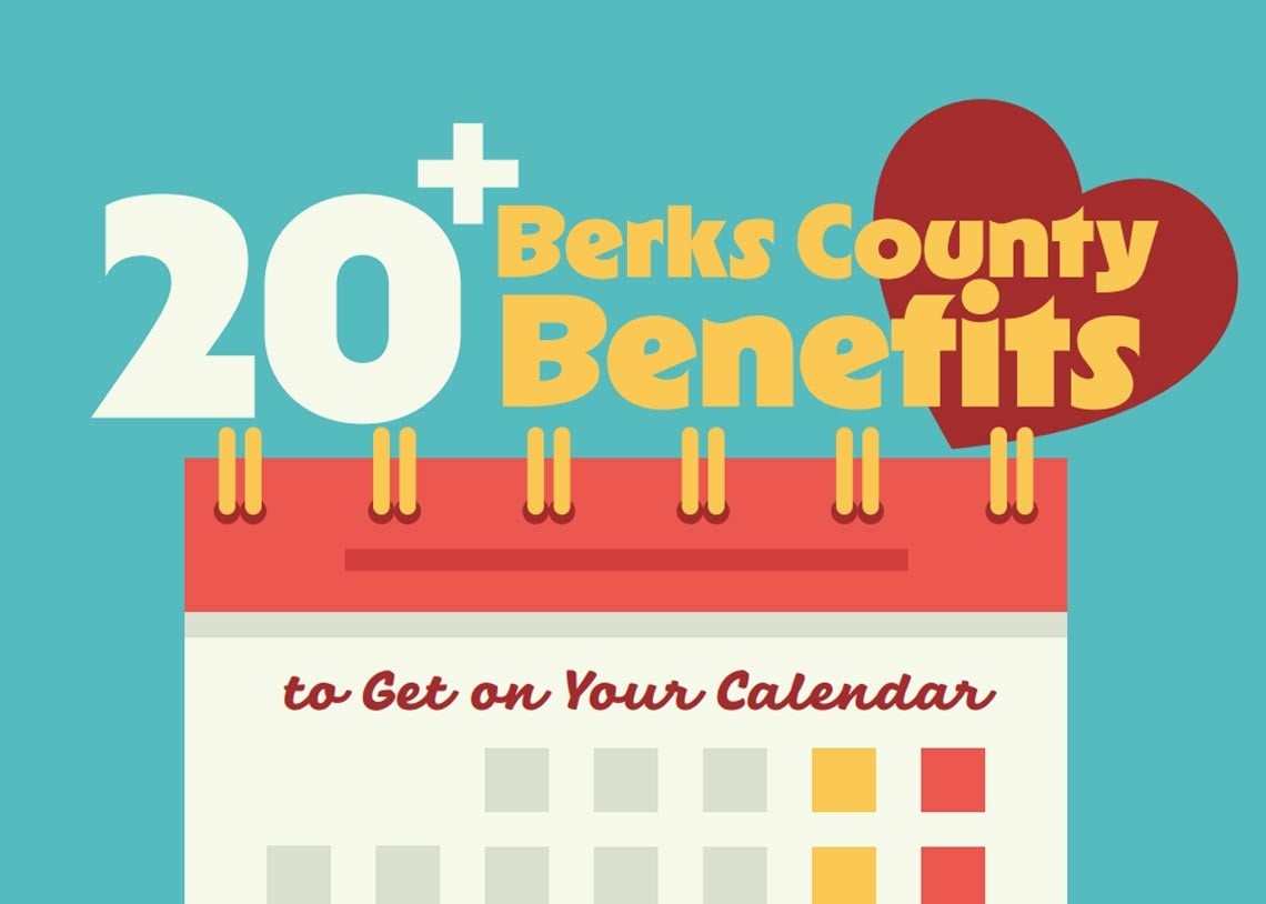 Berks County Benefits To Get On Your Calendar In 2025