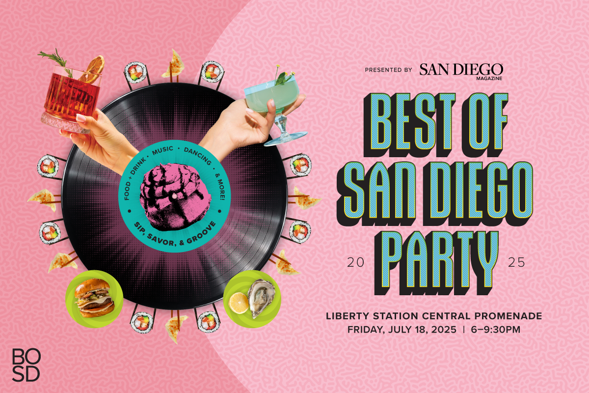 Best Of San Diego Party 2025 San Diego Magazine
