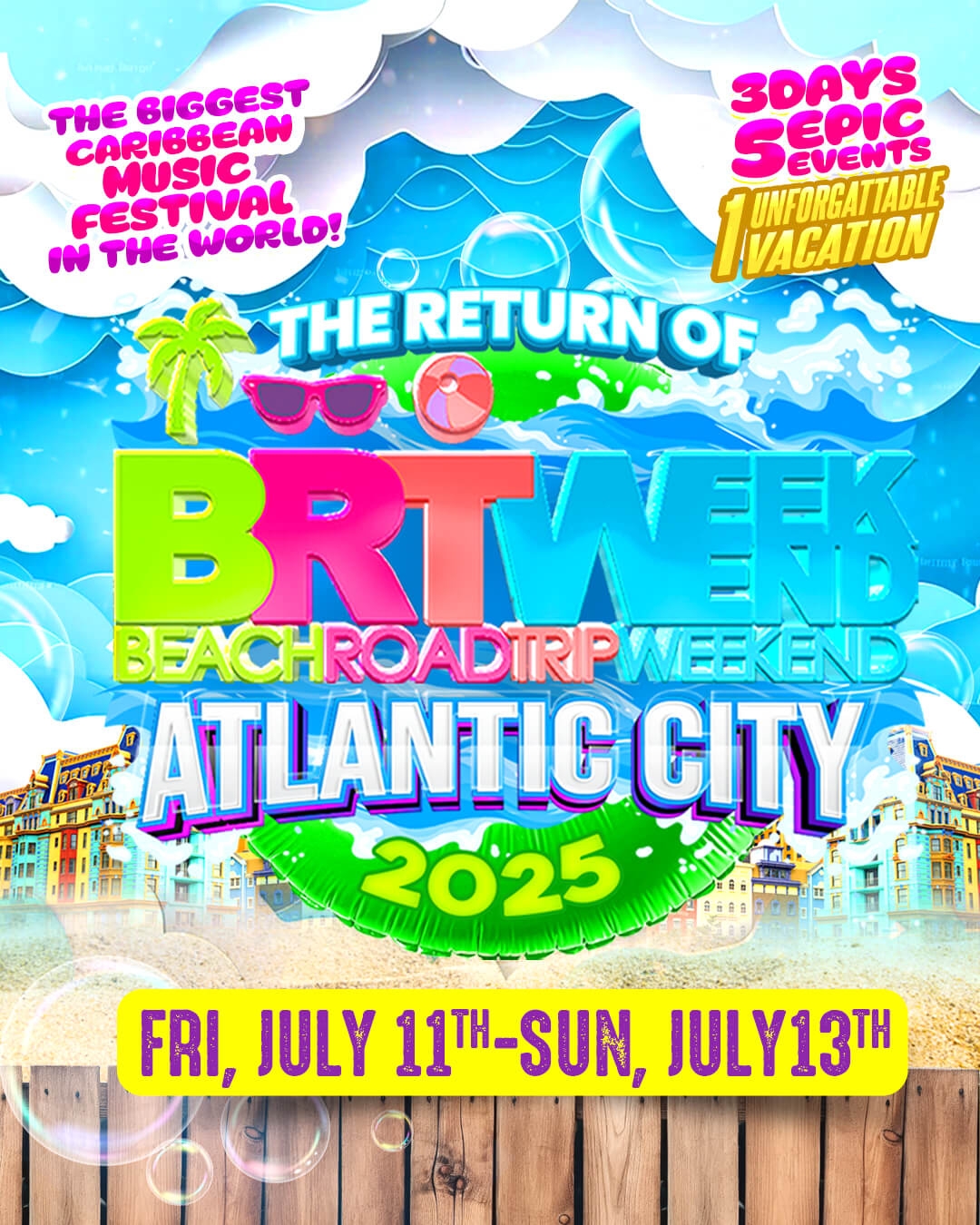 Atlantic City Calendar Of Events July 2025