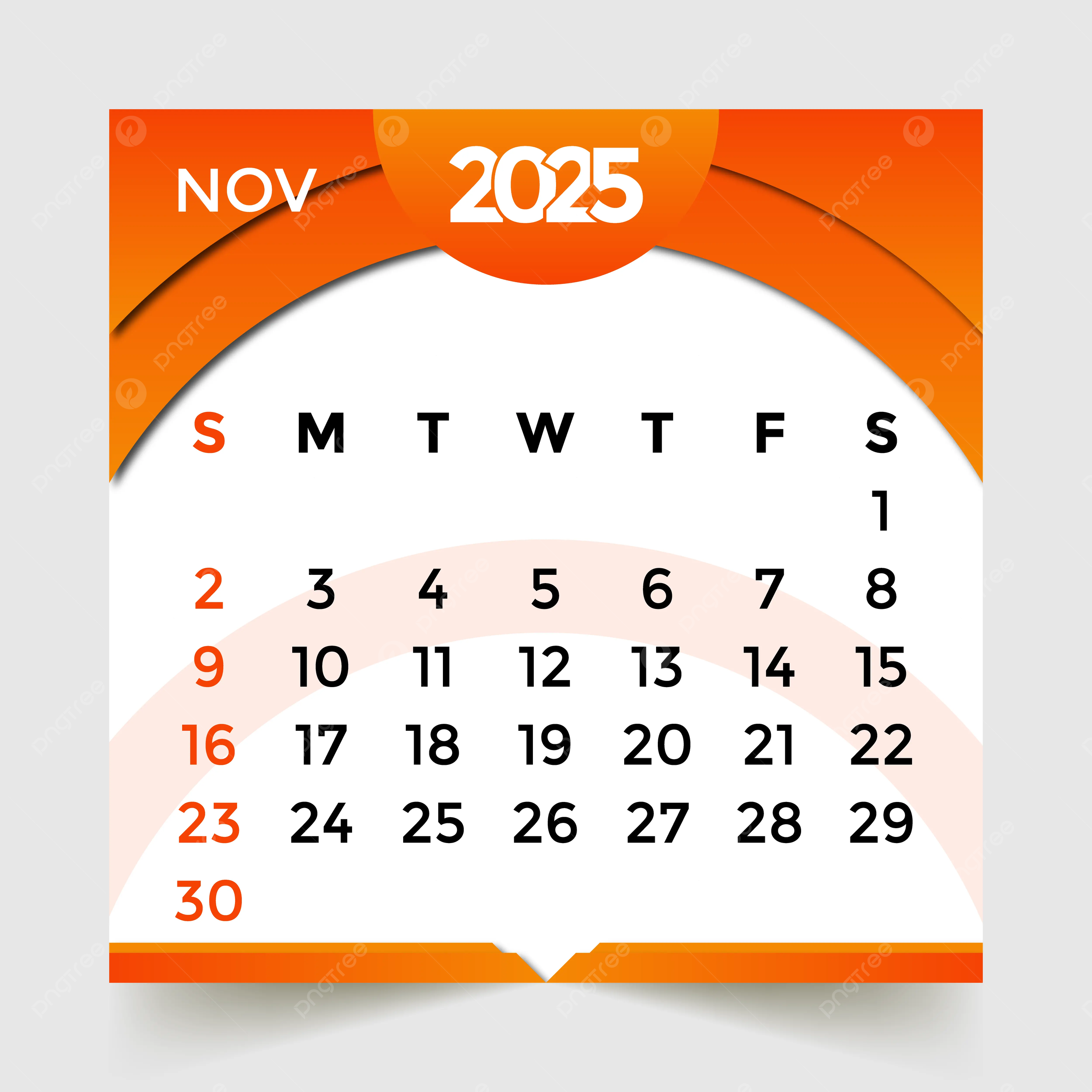 November 2025 Calendar Philippines