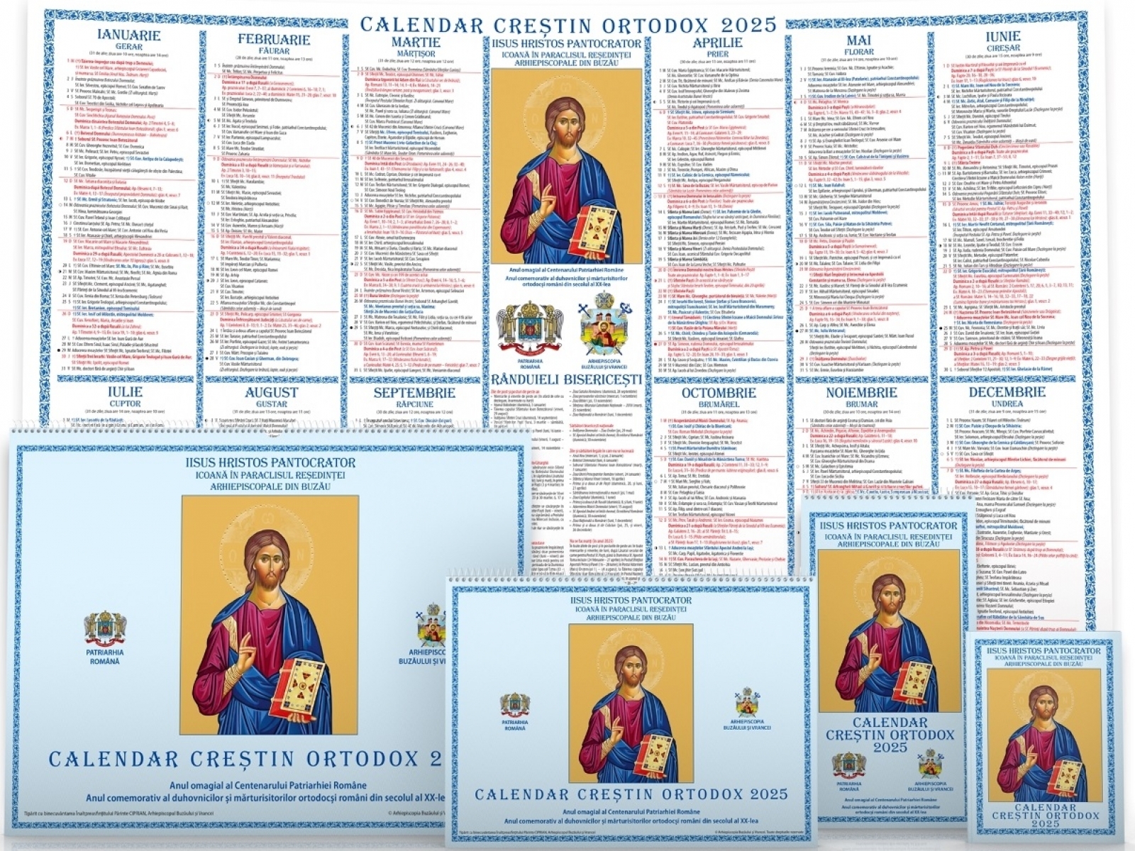 Calendar Ortodox 2025 S rb tori Religioase Zile De Post i Evenimente Importante