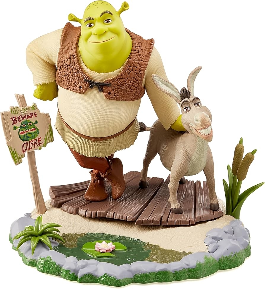 CC Countdown Characters 2024 Shrek Collectible Figure Official Shrek Merchandise Buildable Advent Calendar Statue Amazon ca Home