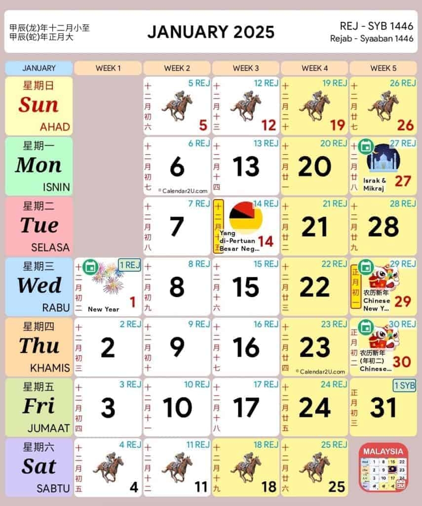 Chinese Lunar Calendar July 2025 Of Today