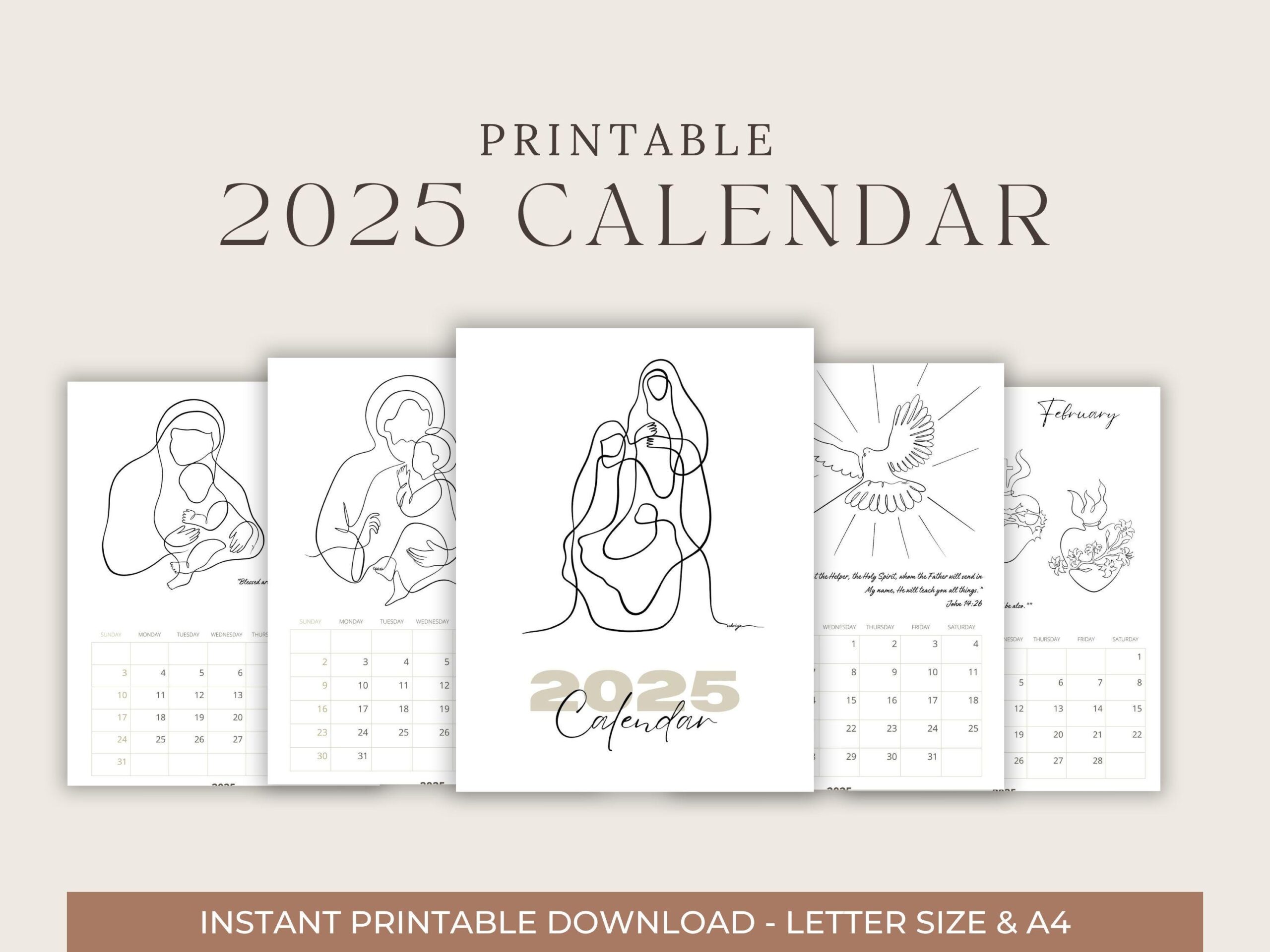 November 2025 Calendar Catholic