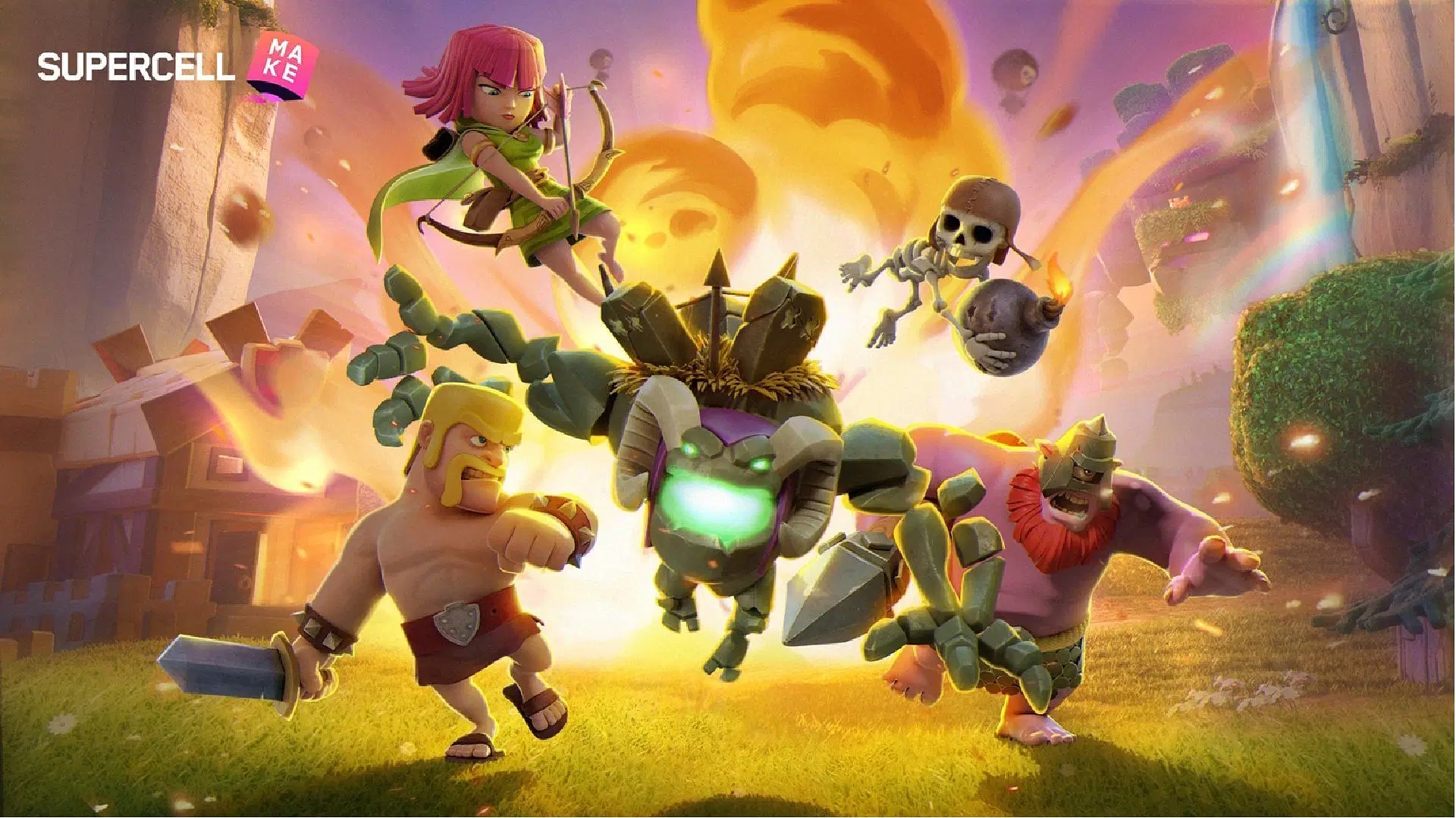 Clash Of Clans March 2025 Calendar Events Schedule New Skins 