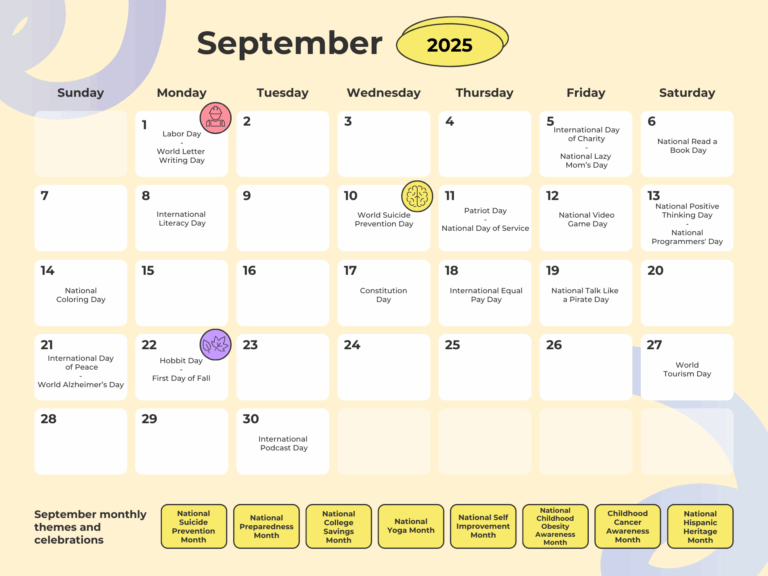 Complete 2025 Social Media Holidays Calendar 250 Dates 