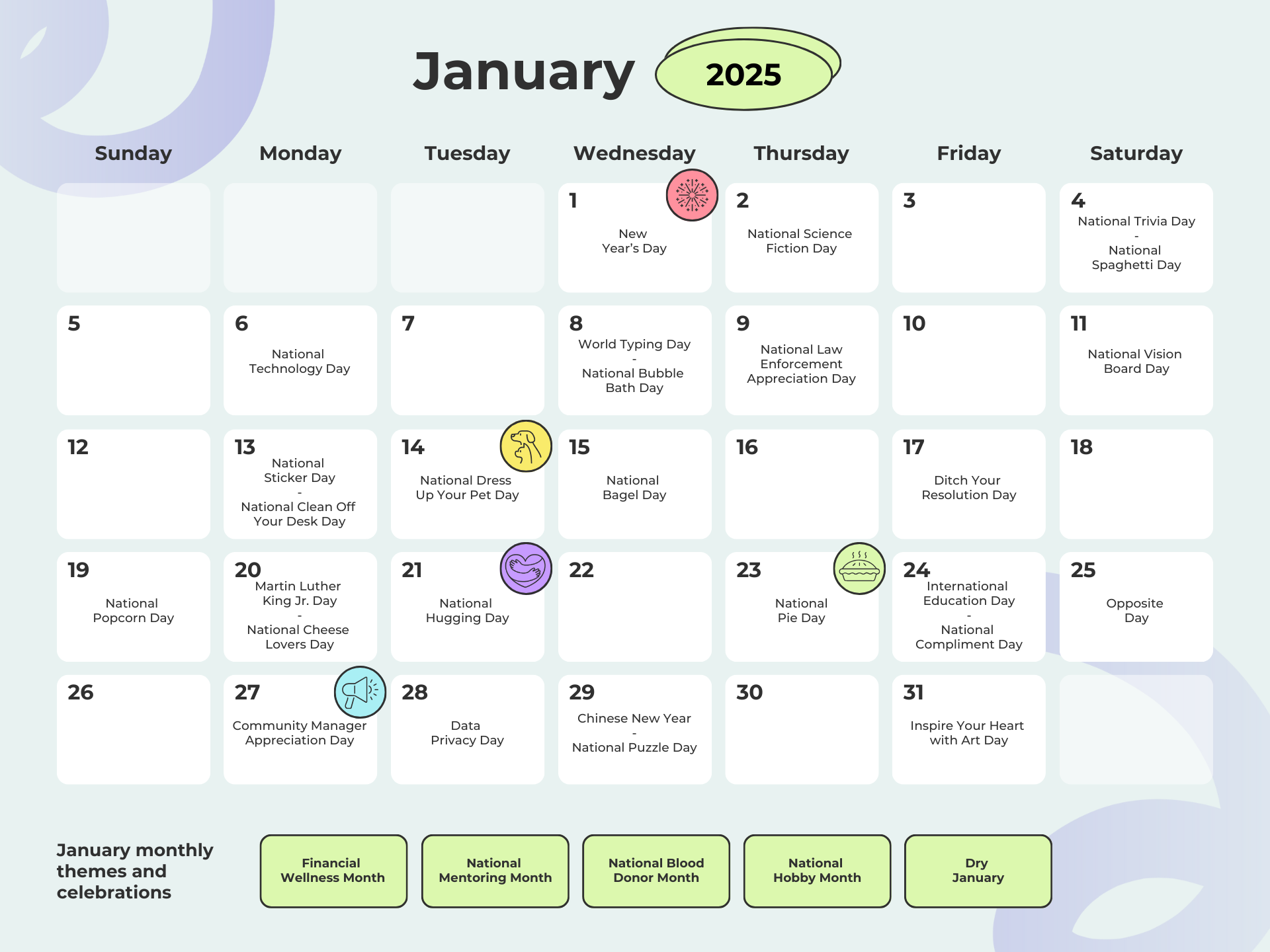 Starbucks Calendar July 2025 Deals