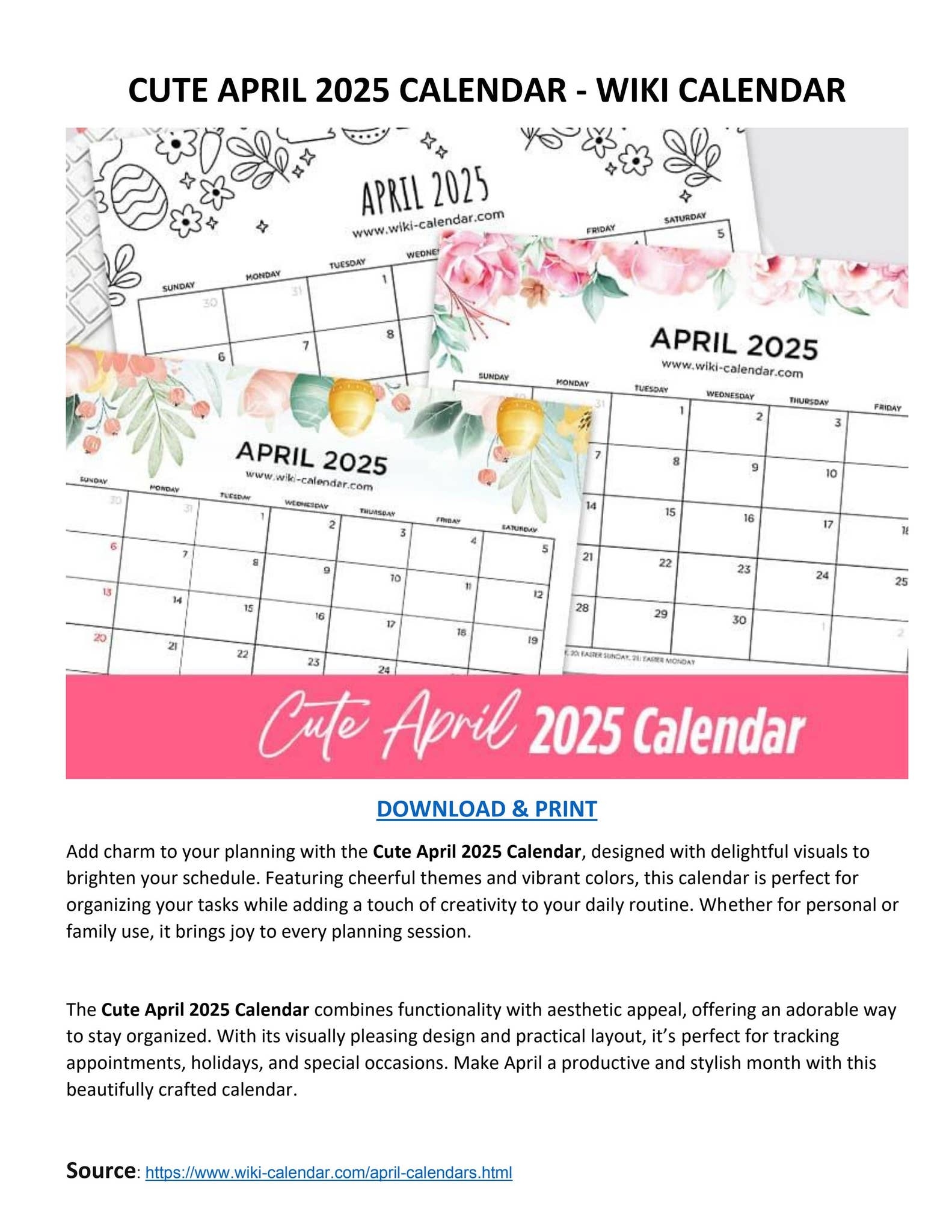 Wiki December 2025 Calendar