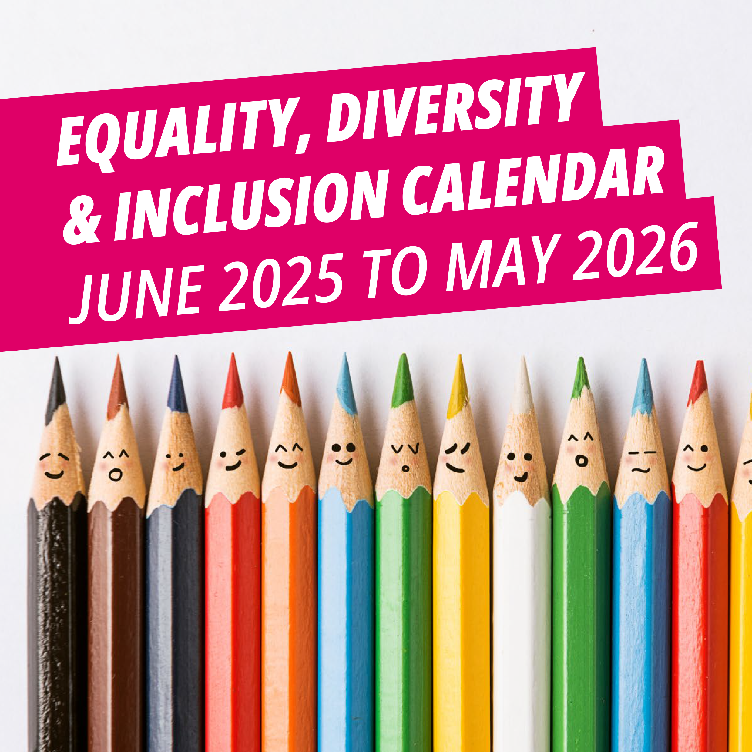 July 2025 Diversity Calendar