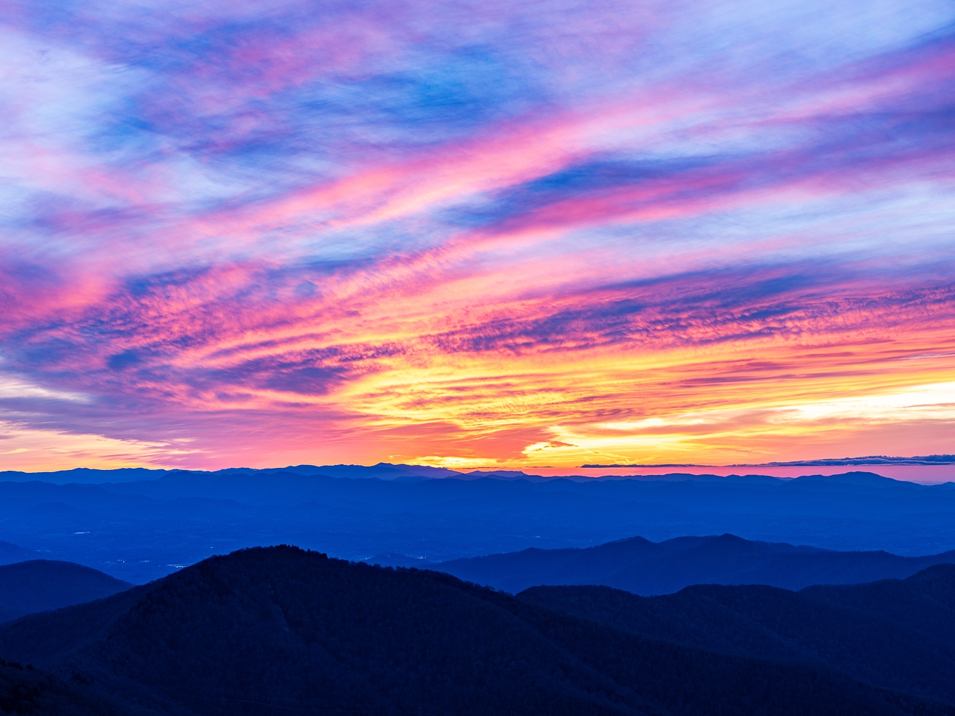 Sunset Calendar December 2025