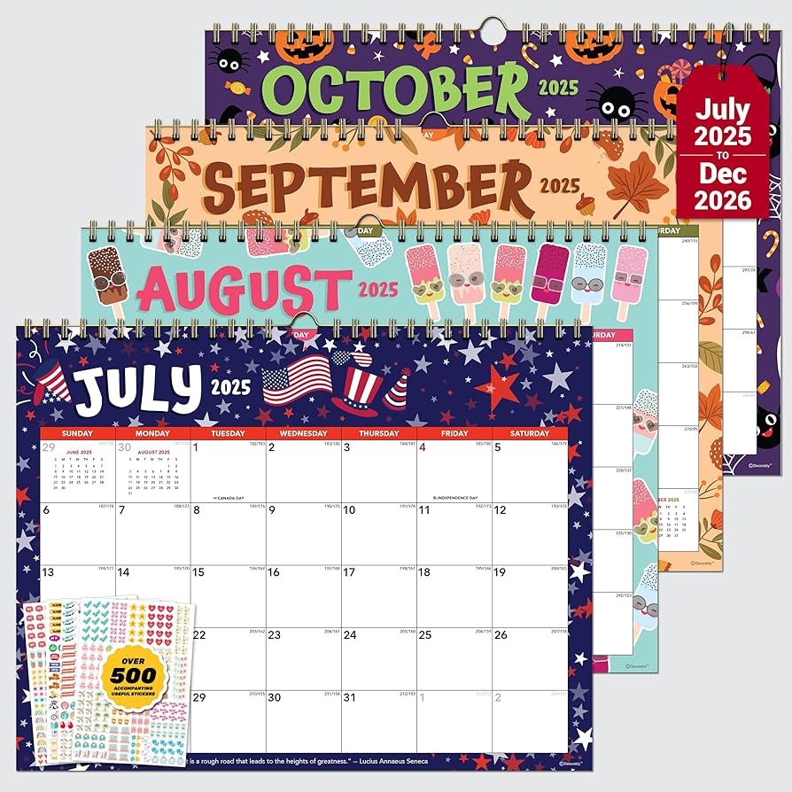 July 2025 Mini Calendar