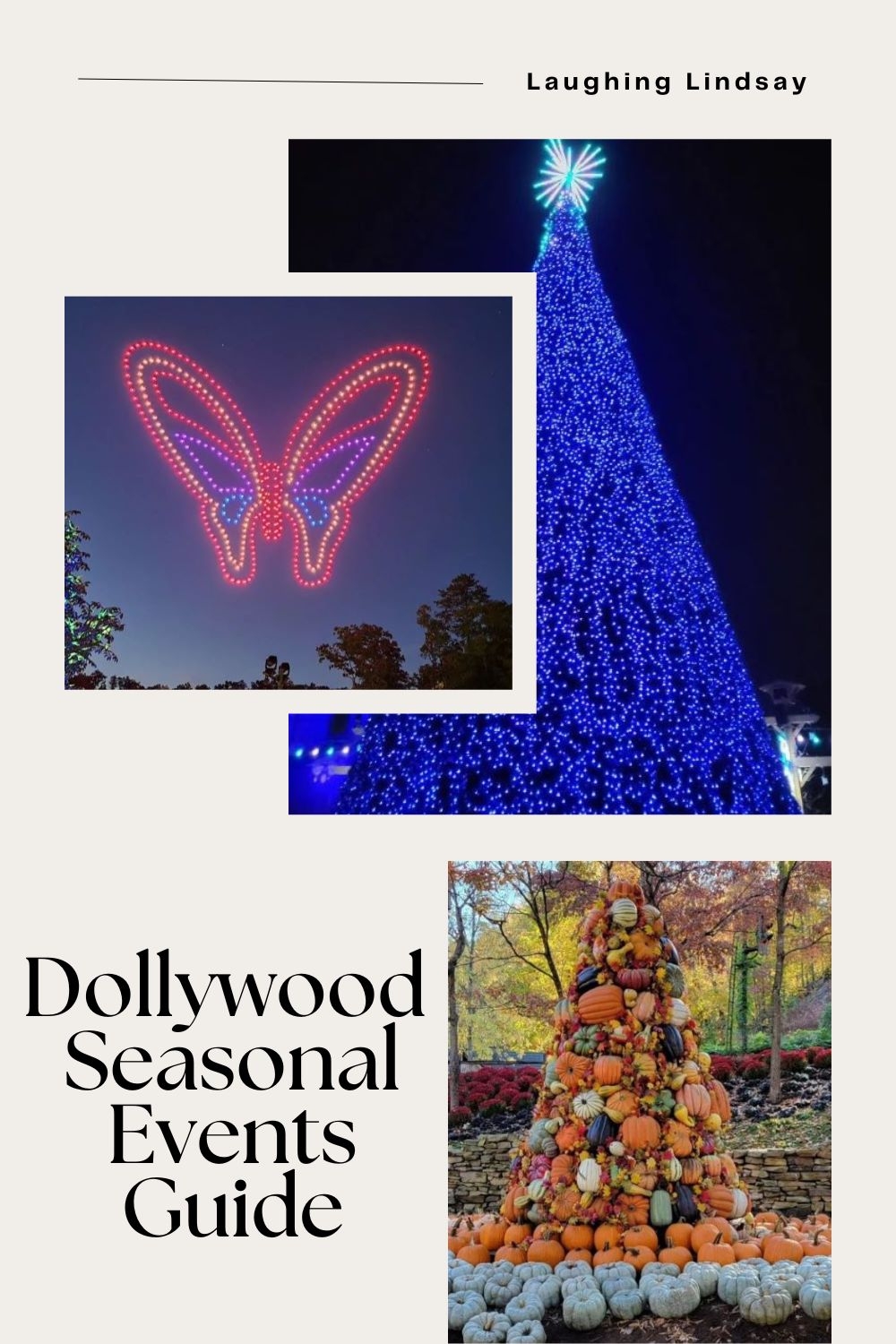 Dollywood Seasonal Events Guide Laughing Lindsay