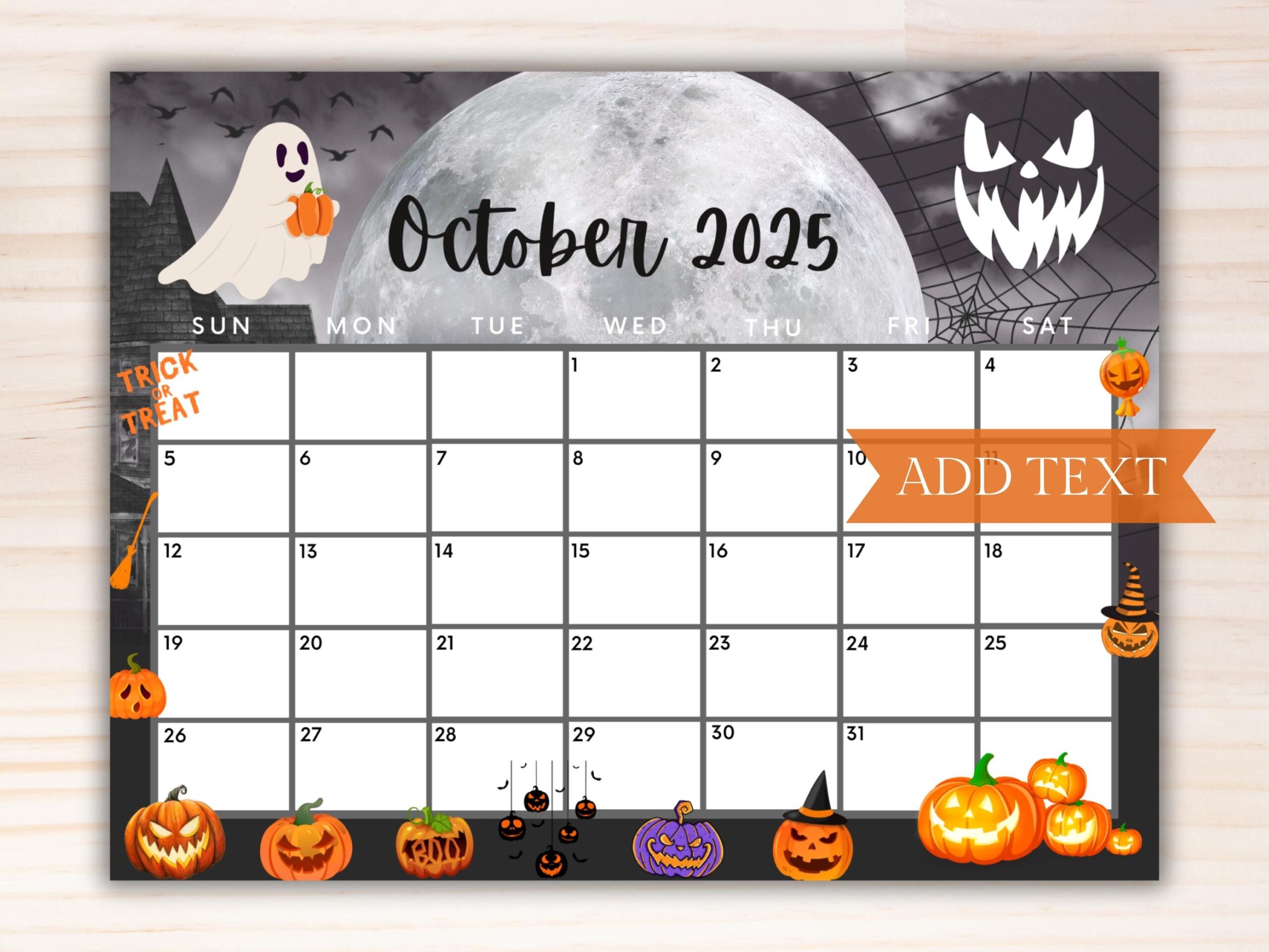 Picture Of October 2025 Calendar