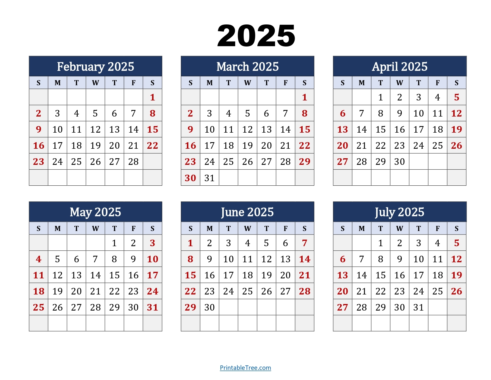 8 July 2025 Calendar